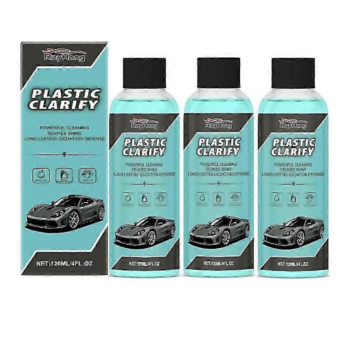 For Plastic Clarify For Cars Plastic Clarify Waterless Spray