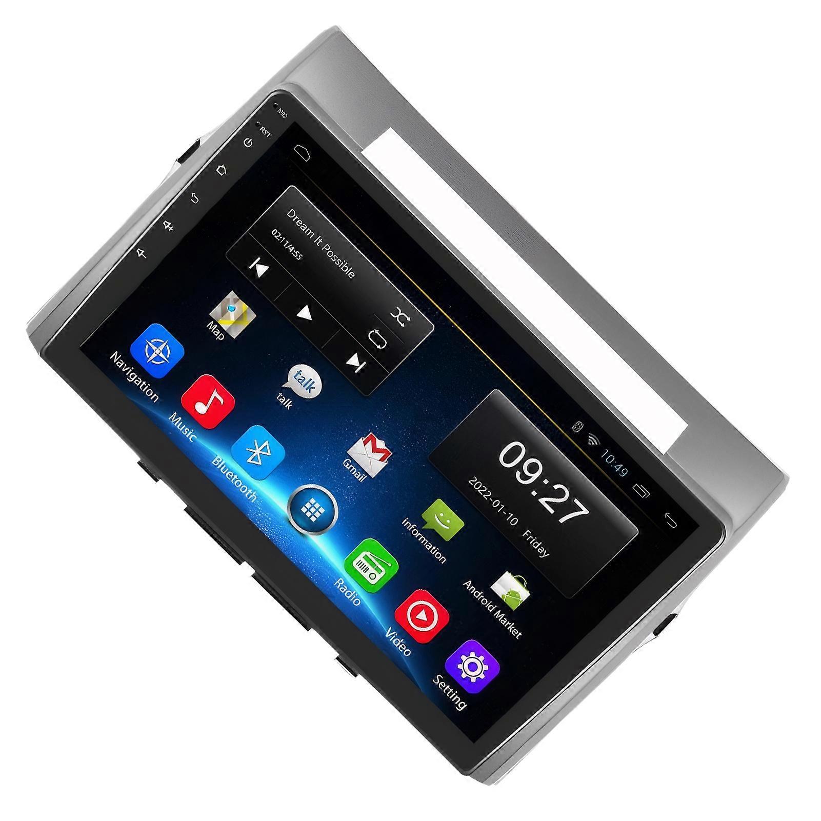 Silver Grey Transform Drive With Android Autoradio Audio Experience In Style Android 13