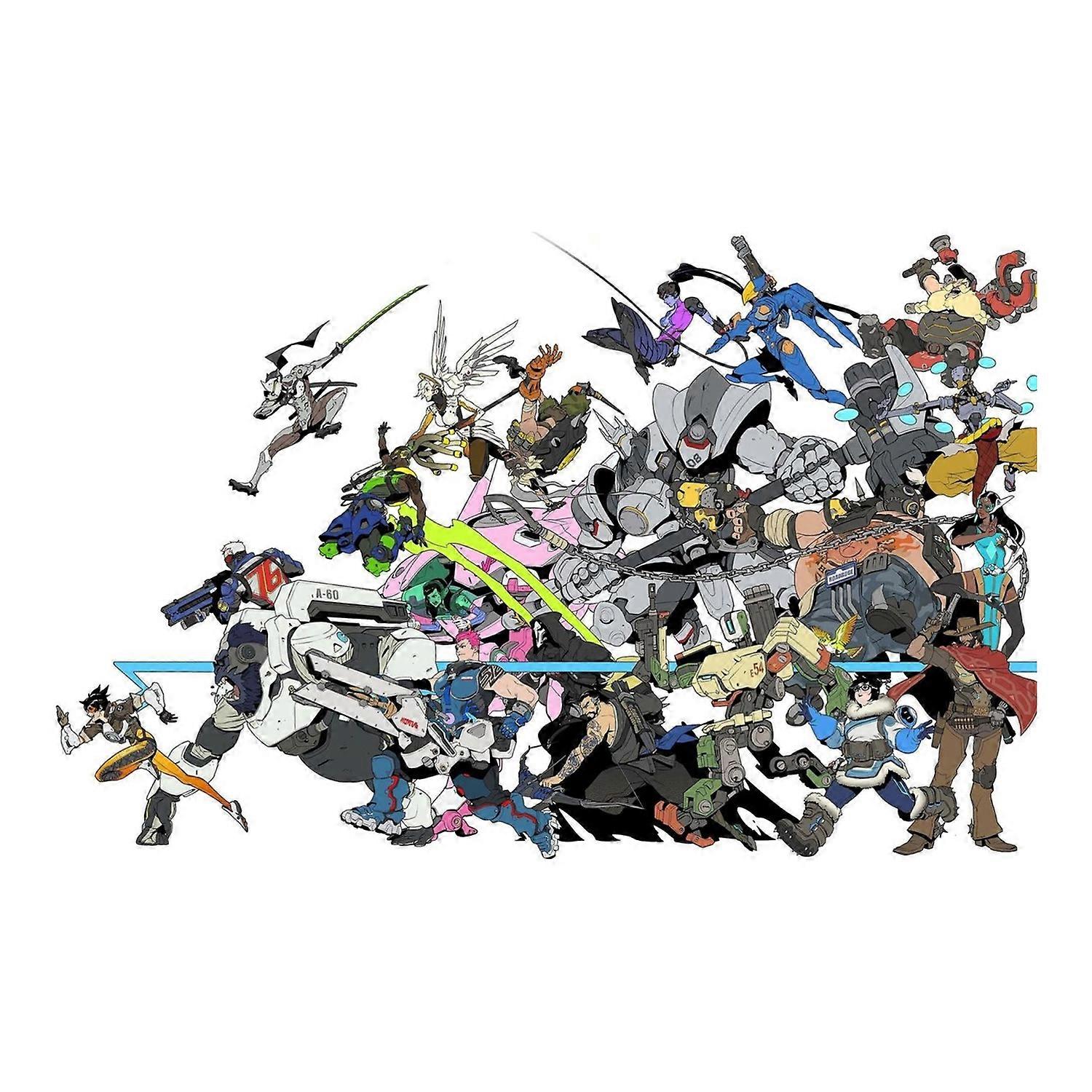 Overwatch-Kampfplakat