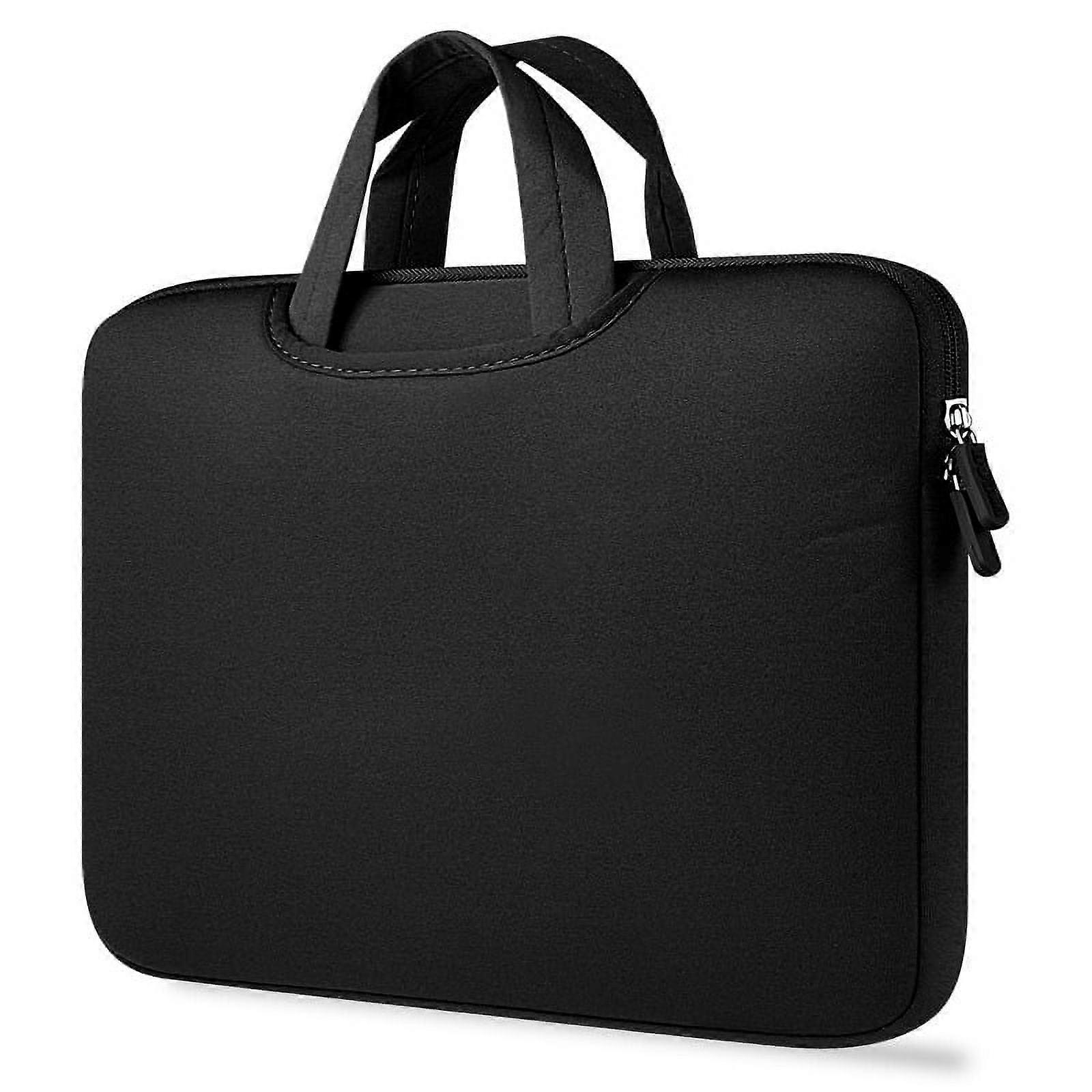 Laptop Sleeve Case Compatible with 11 Inch Notebook, Waterproof T-Cloth Vertical Bag with Pocket for Ultrabook & Tablet