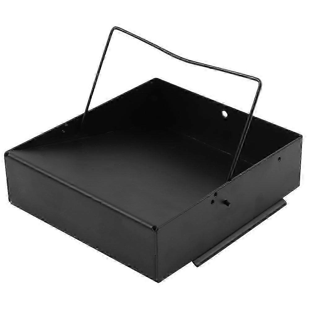 Indoor Reusable Steel Vertical Square Target Paper Holder for Hunting Shooting Training