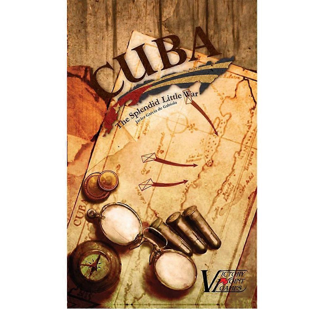 Cuba: The Splendid Little War 2nd Edition Two-player Simulation Board Game