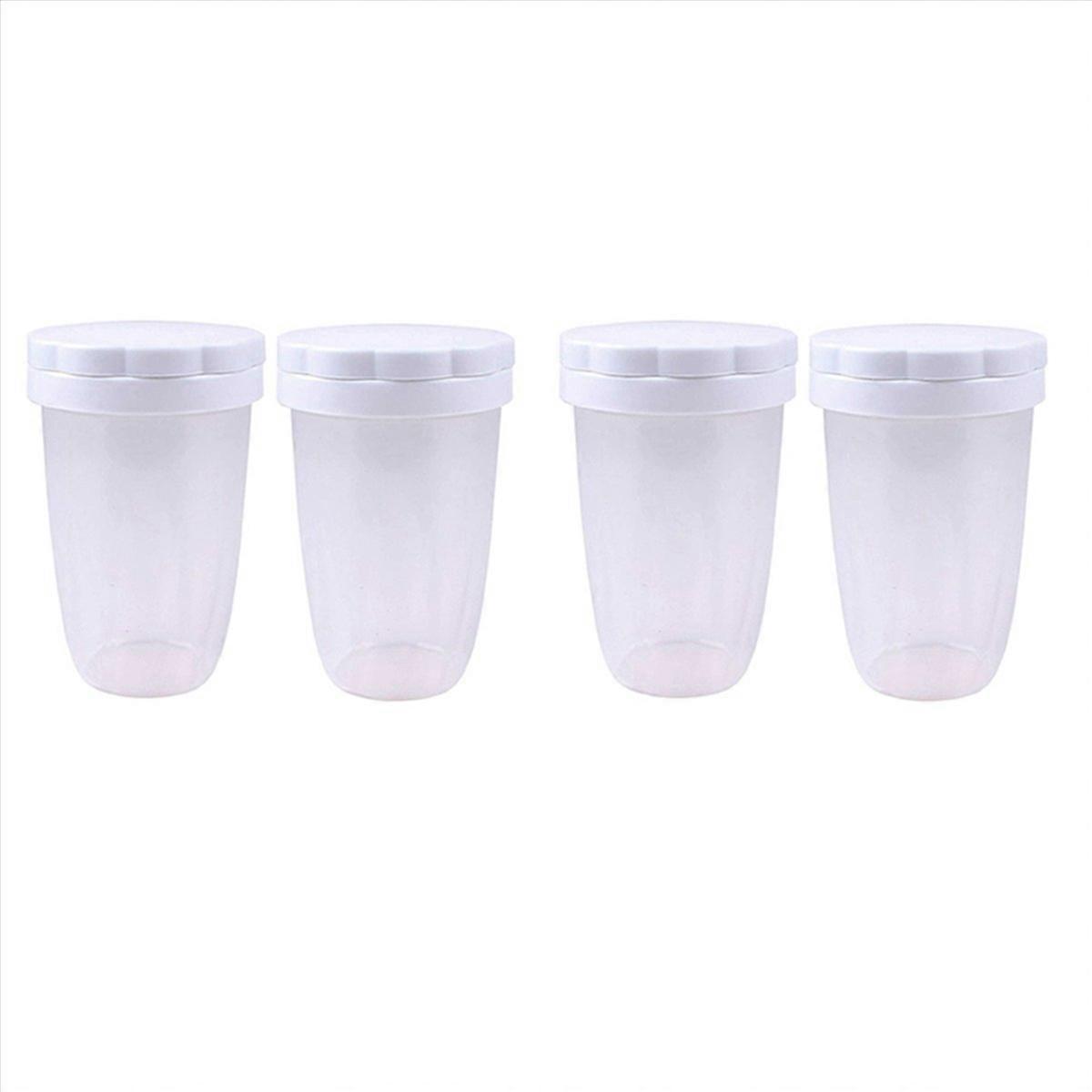 2 Pcs Icing Sugar Shaker with Lid for Cocoa Shaker Flour Sieve Tool