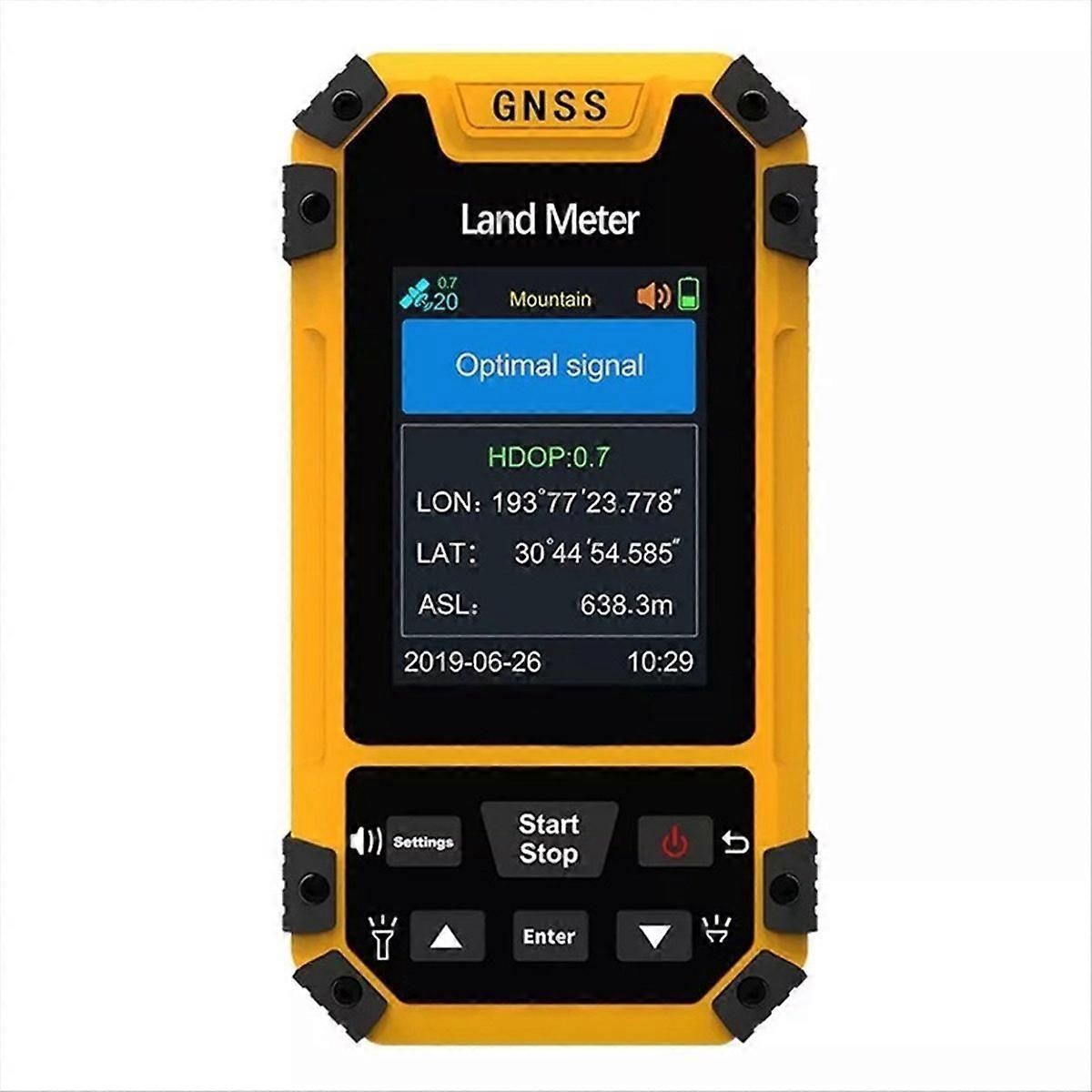GNSS Land Meter Color Screen Professional Surveying Machine