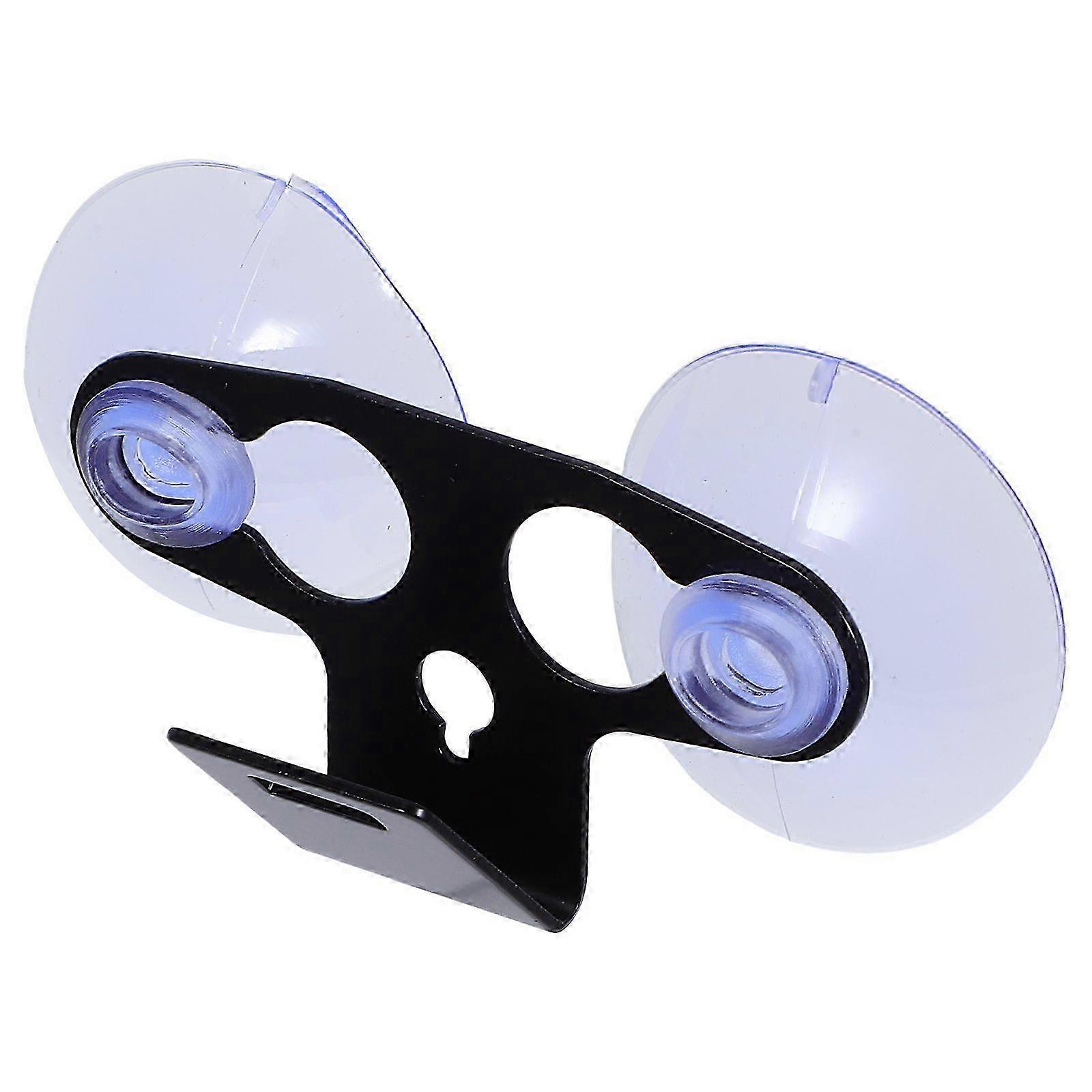 1 Set Car Windshield Suction Cup Mount for Radar Plastic Hanging Holder with Cradle Bracket Vehicle Navigation Systems