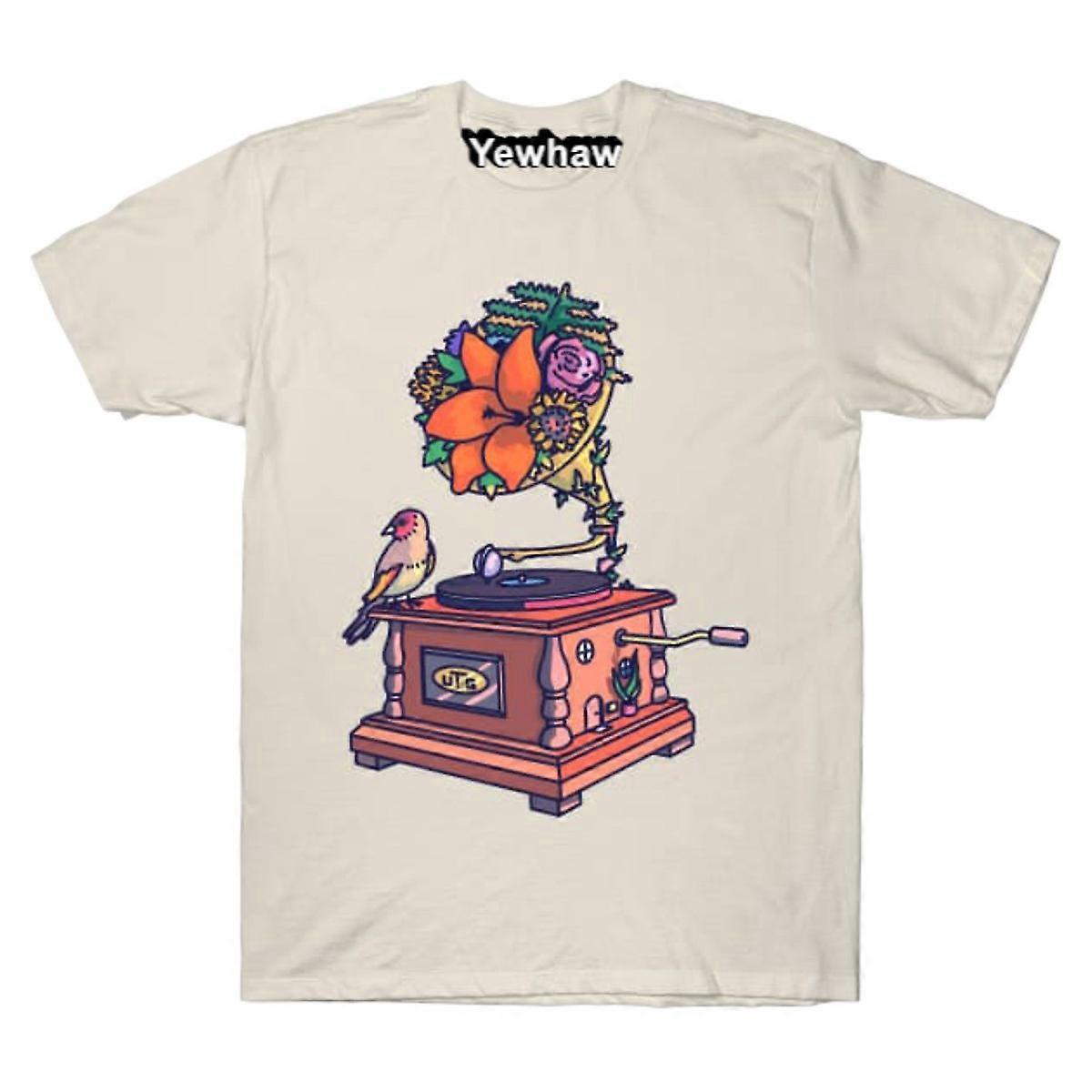 Vintage Record Player T-shirt