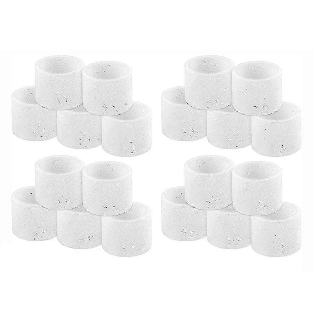 2025 20Pack Top Fill Humidifier Replacement Filters for LEVOIT Classic160,Dual150,Dual200S,LV600S,Superior 6000S Humidifiers