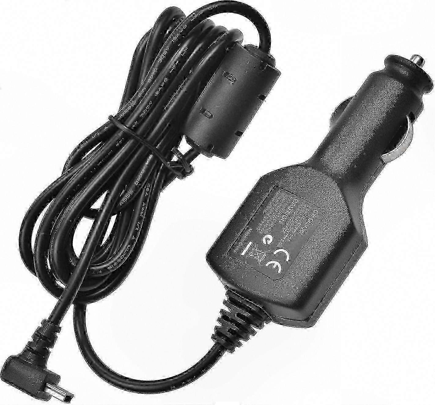 Extra Long Mini USB Car Charger Cable For Garmin Nuvi GPS & Dash Cams - 11.15 Ft