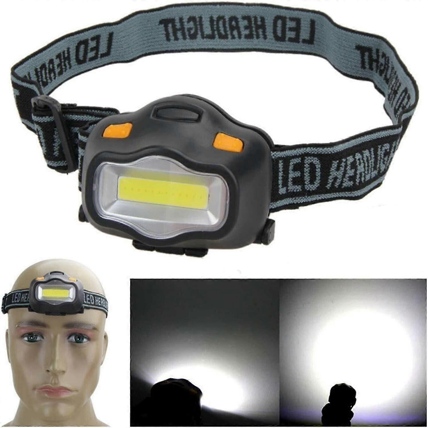 Usb Rechargeable Led Headlamp Flashlight Headlight Head Torch Waterproof Sensor