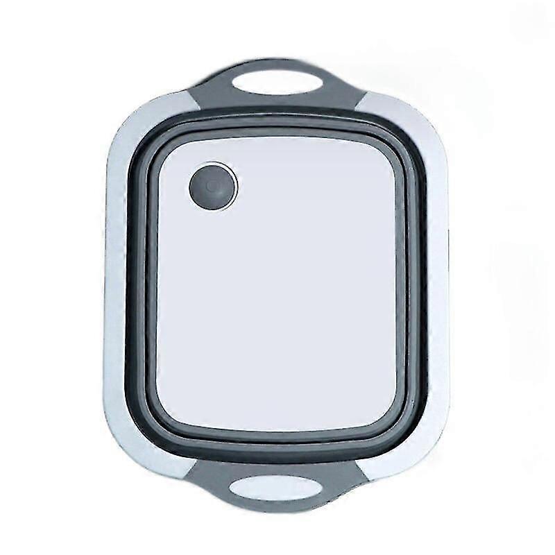 Folding Cutting Board Multifunctional Collapsible Drainer Washing  Blocks