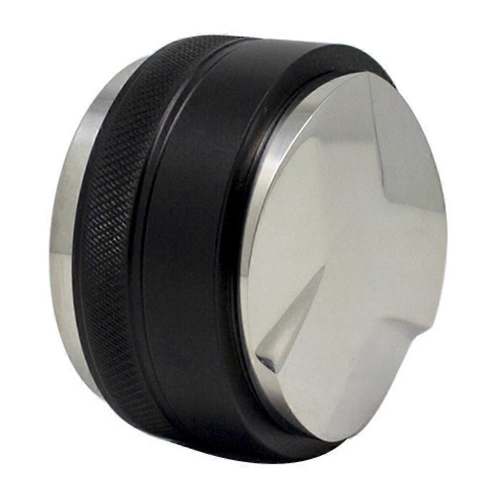 58mm Coffee Distributor Distribution Double Head Anti-slip Adjustable Leveler Tool