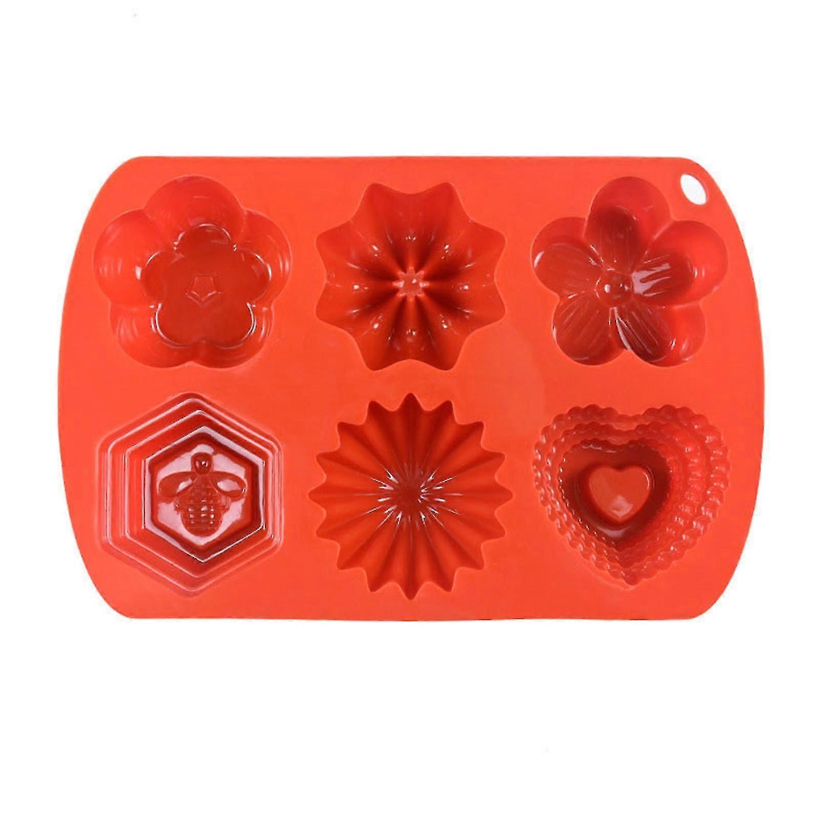 Multifunctional Cake Silicone Stencils Diy Fondant Chocolate Soap Templates Practical Kitchen Baking