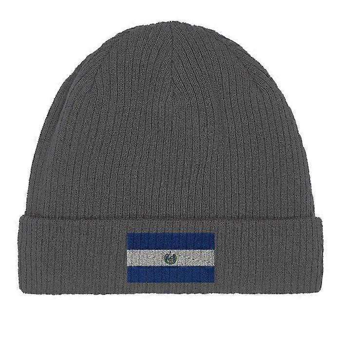 Salvador Flag Cap in Gray