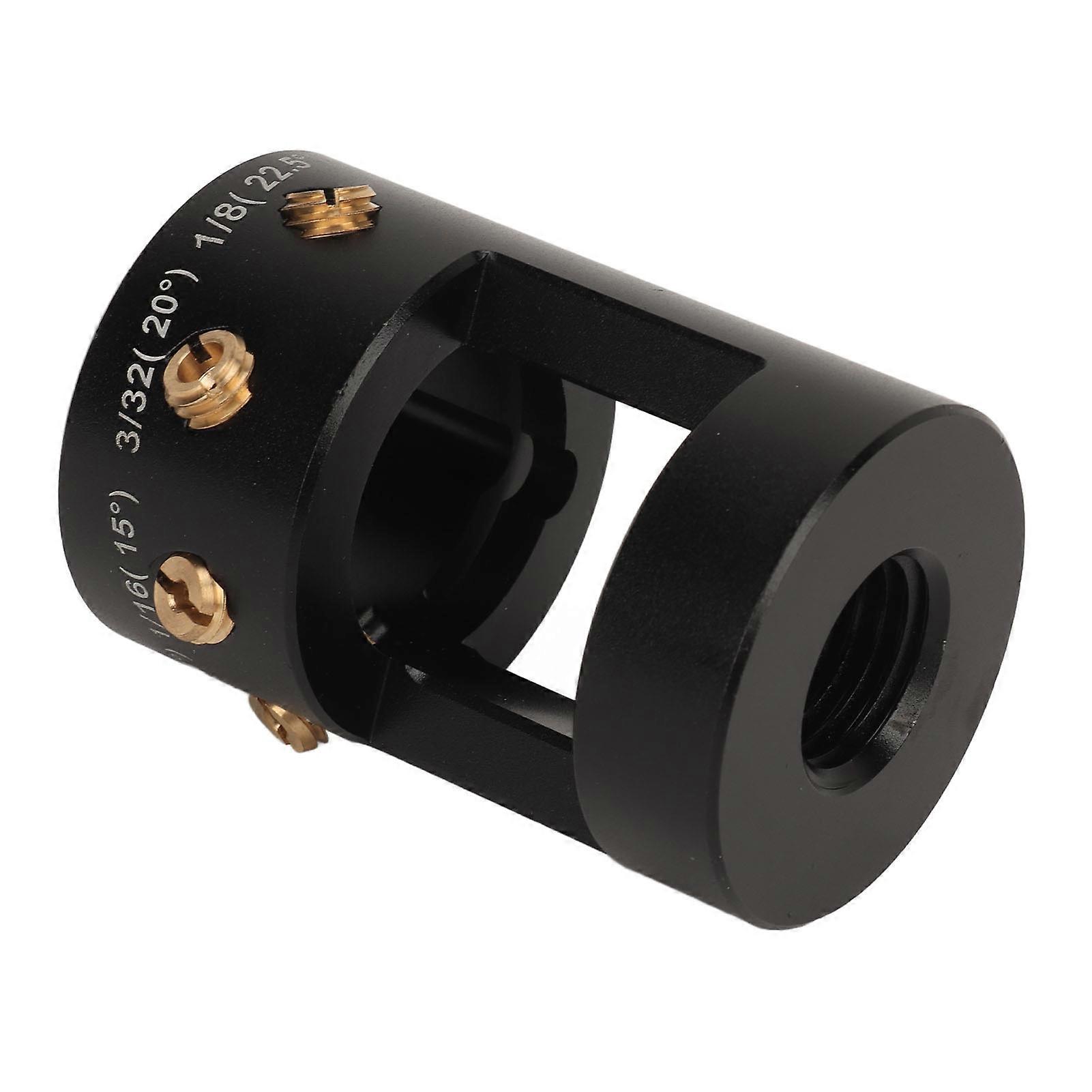 Tungsten Grinder Sharpener Multiangle Offset Head Welding Head Tool TIG Welding Tool for Rotary Tools with 3/4in‑12 Thread