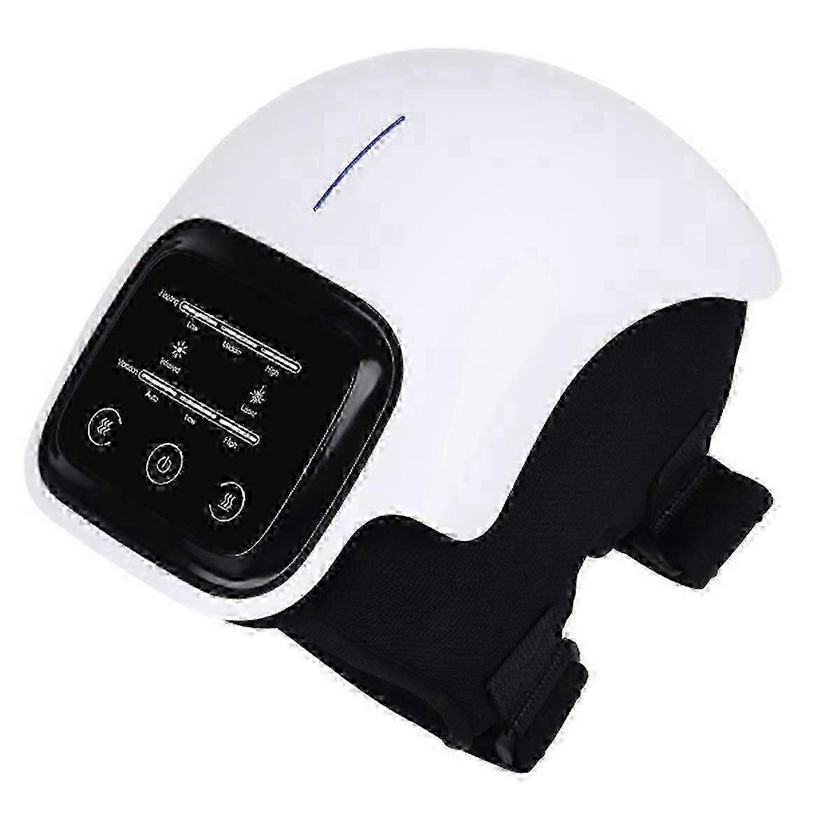 Masseur électrique pour genoux, physiothérapie, genouillères infrarouges