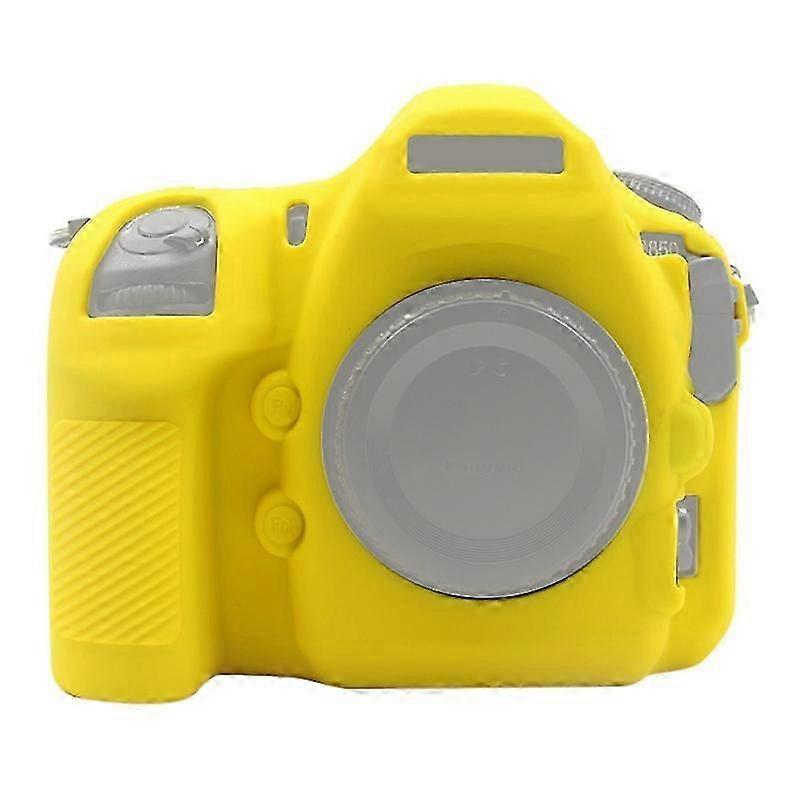 25-26 PULUZ Soft Silicone Protective Case for Nikon D850