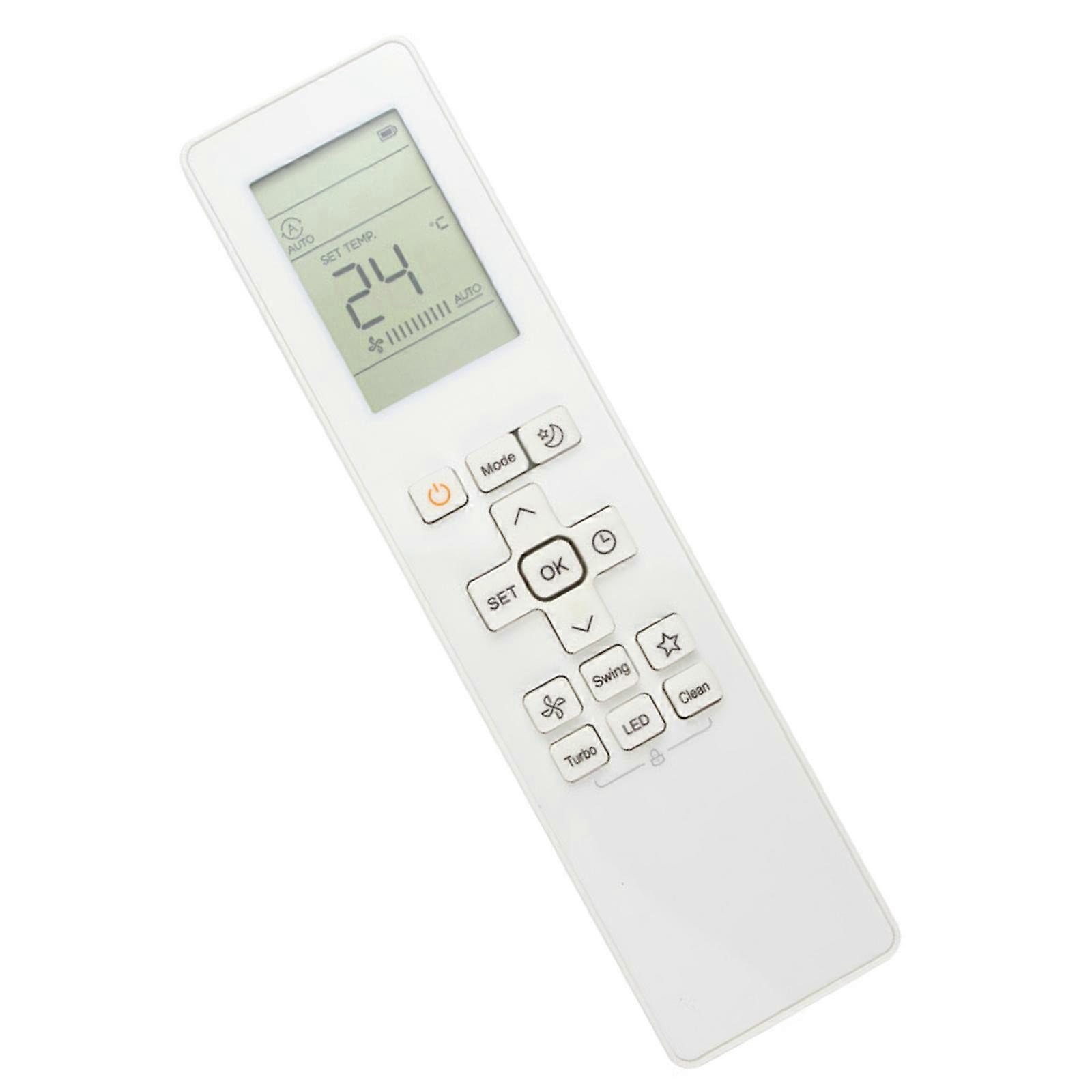 Air Conditioning Remote Control Replacement Remote Controller Functionality for RG10B(G)/BGEF Accessories Multicolor