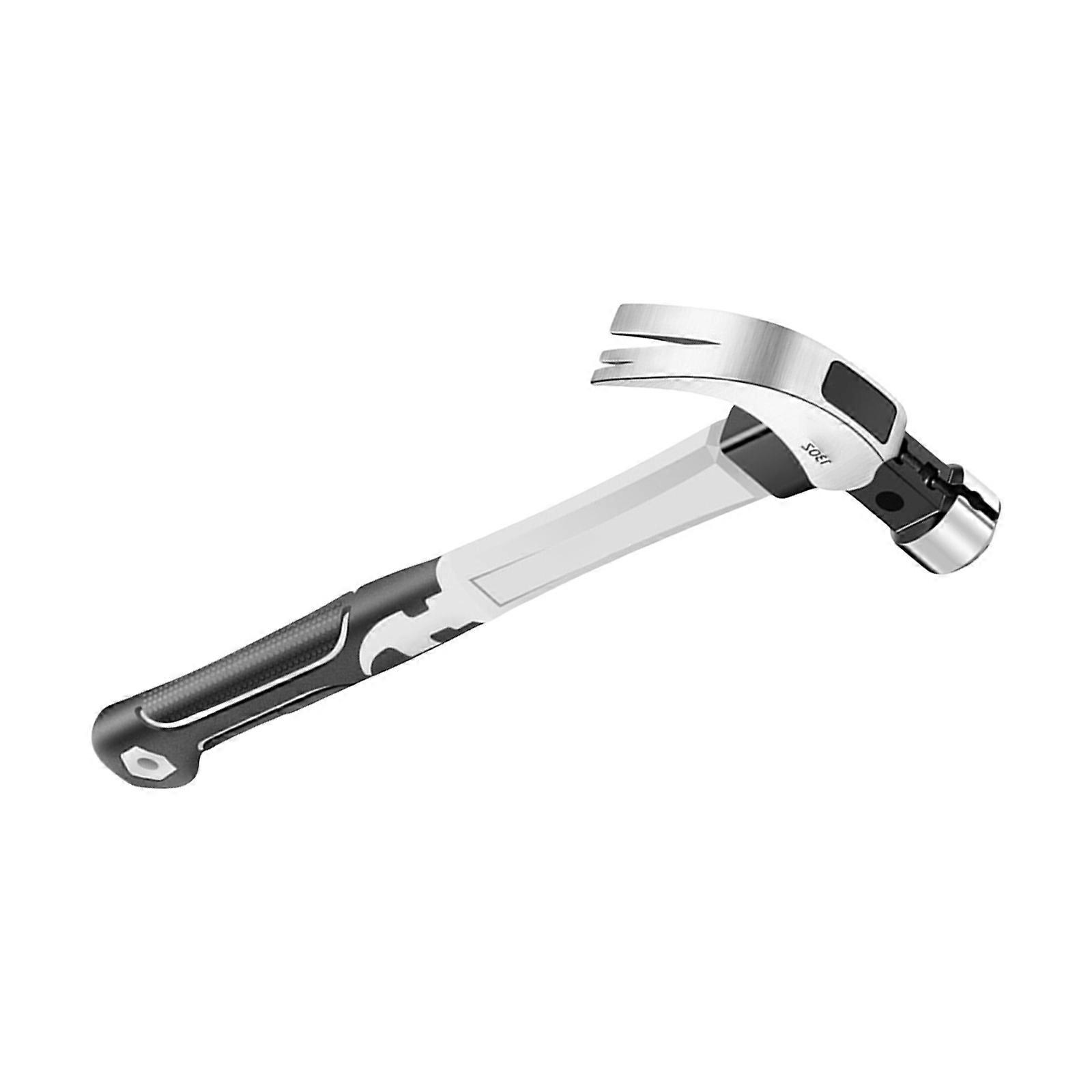 MultiFunction Steel Claw Hammer Heavy dutys Build With AntiVibration Handle For Efficient Woodworking Job Home Repair Multicolor