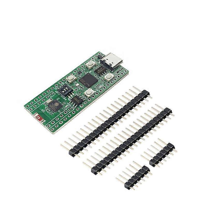 Flexibility meets Efficiency this RP2040+ESP32C3 Double-MCU Development Board