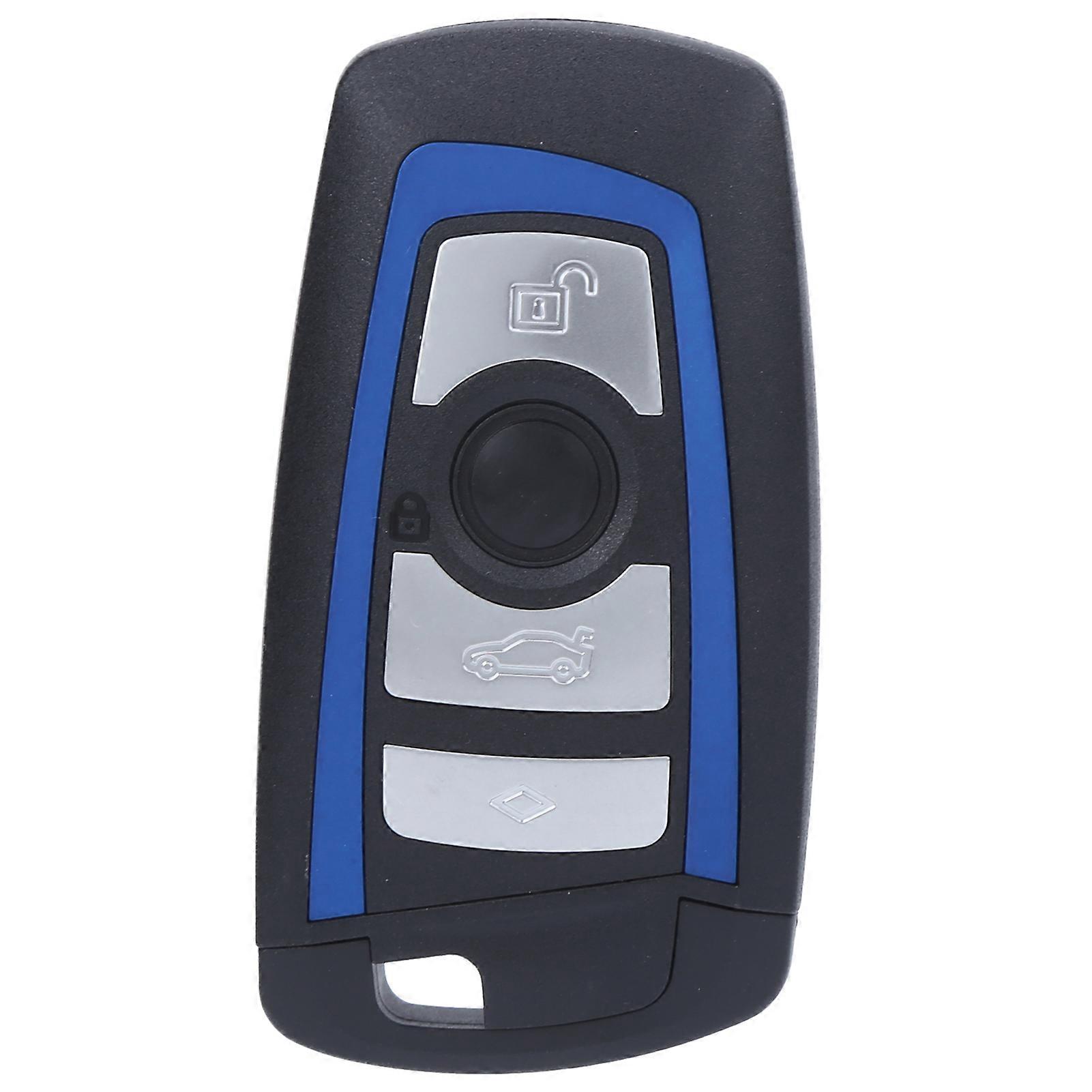 Key fob replacement for F21 2011-2017 433MHz 4 button blue