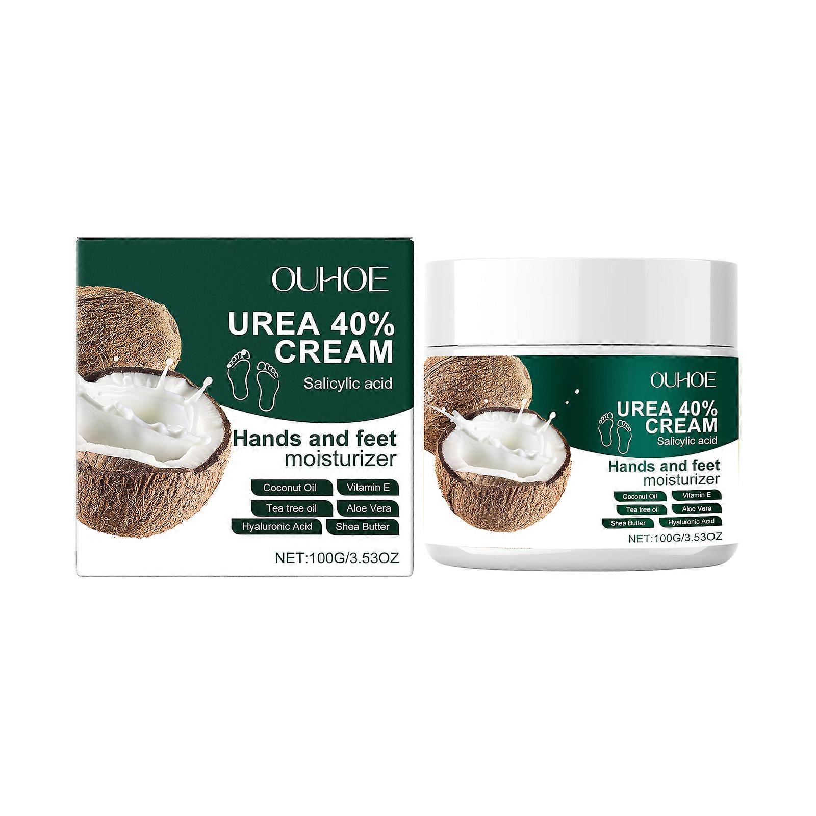 Foot Moisturizing Cream Is Carefully Formulated With Urea