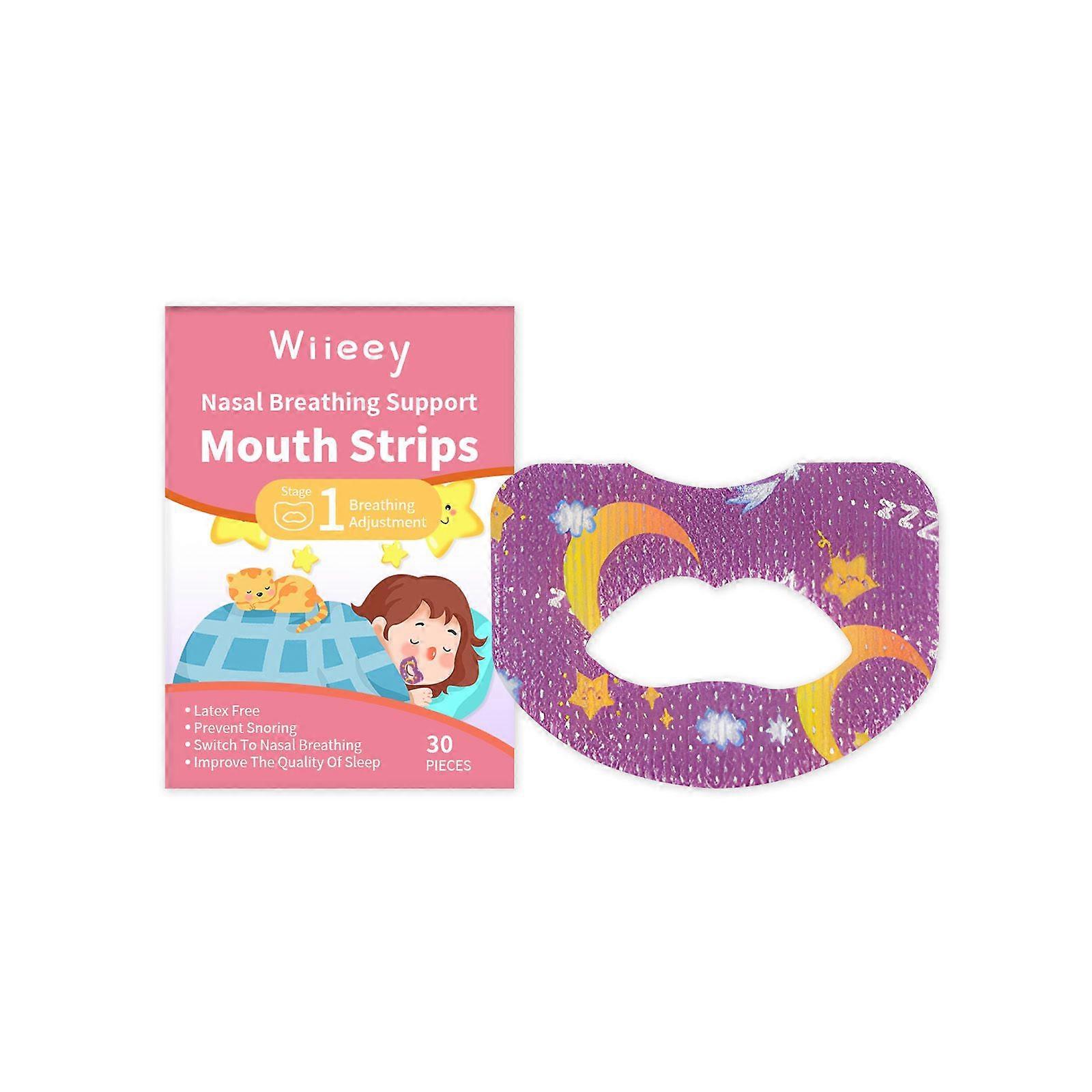Children's Sleep Patches Contain Non-Woven Fabric And Adhesive Backing