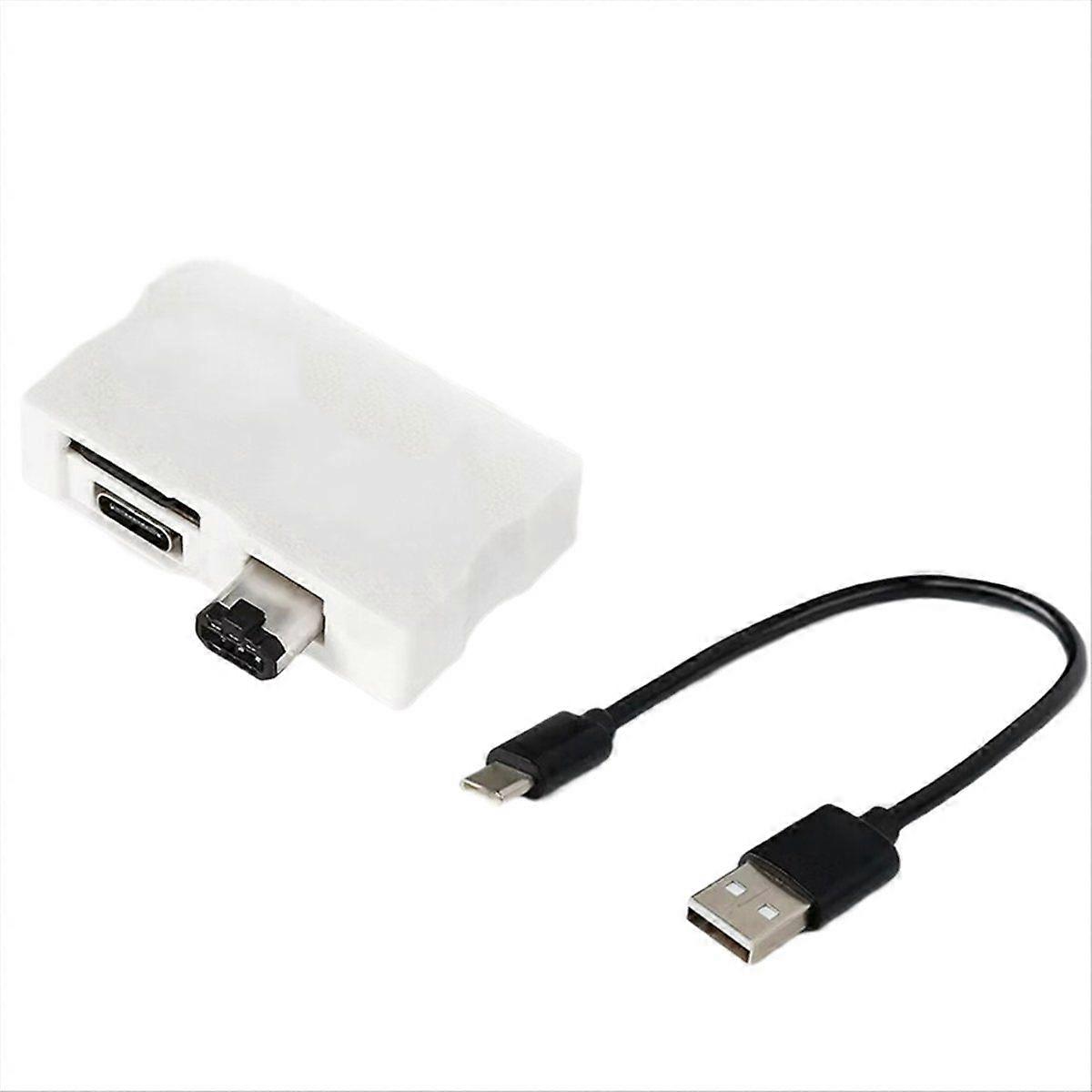 New 2.4GHz Wireless Programmer WiFi for GBSP Analogue Pocket Emulator Gaming Device White