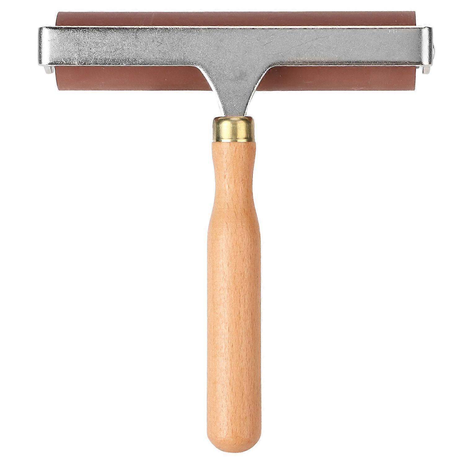 Brayer Soft Flexible Sturdy Durable Elastic Rubber Roller for Printmaking Scrapbooks15cm