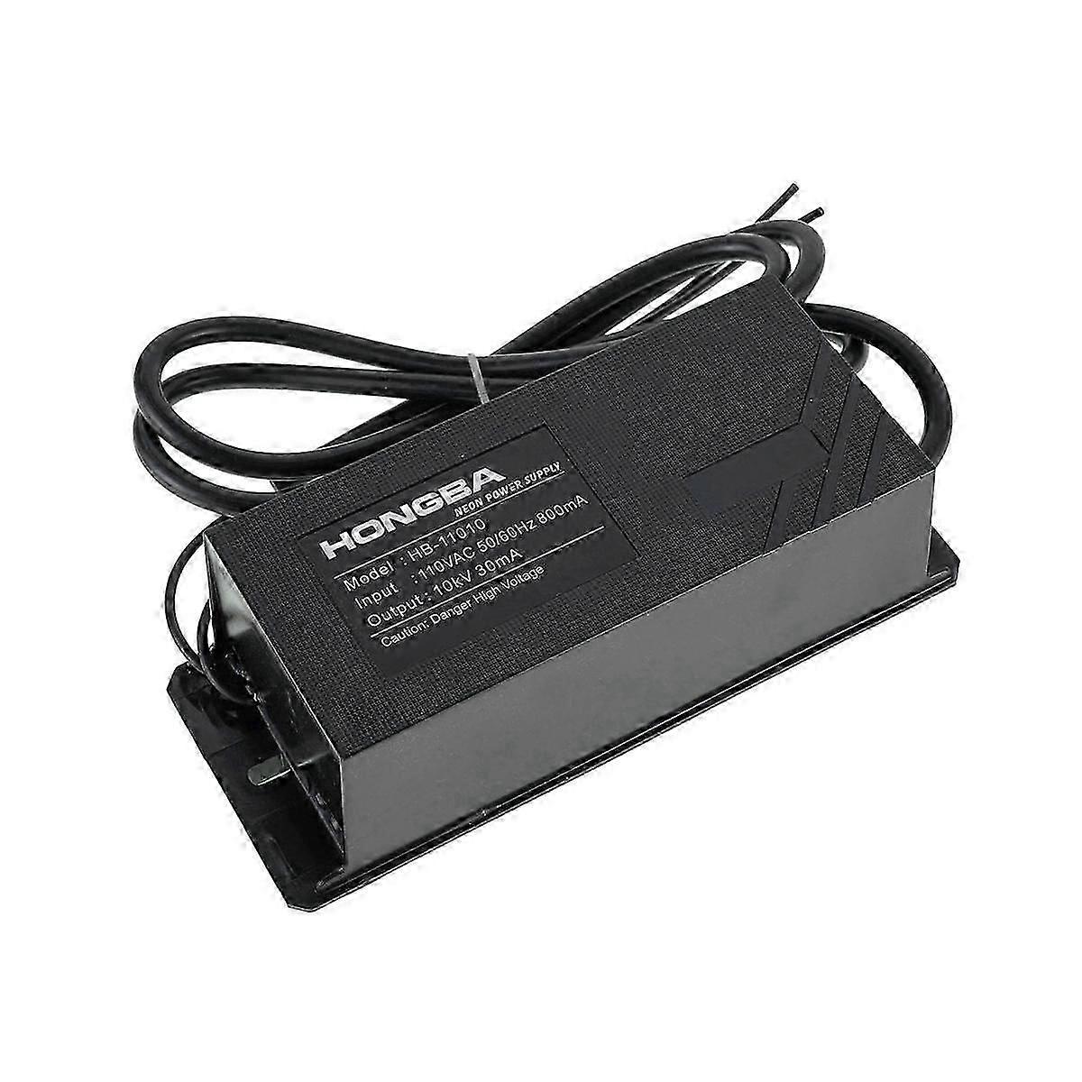 unique 110V 10KV 30MA Electronic Neon Lamp Transformer, Neon Transformer Power Supply, Power Converter Rectifier Kit-US Plug