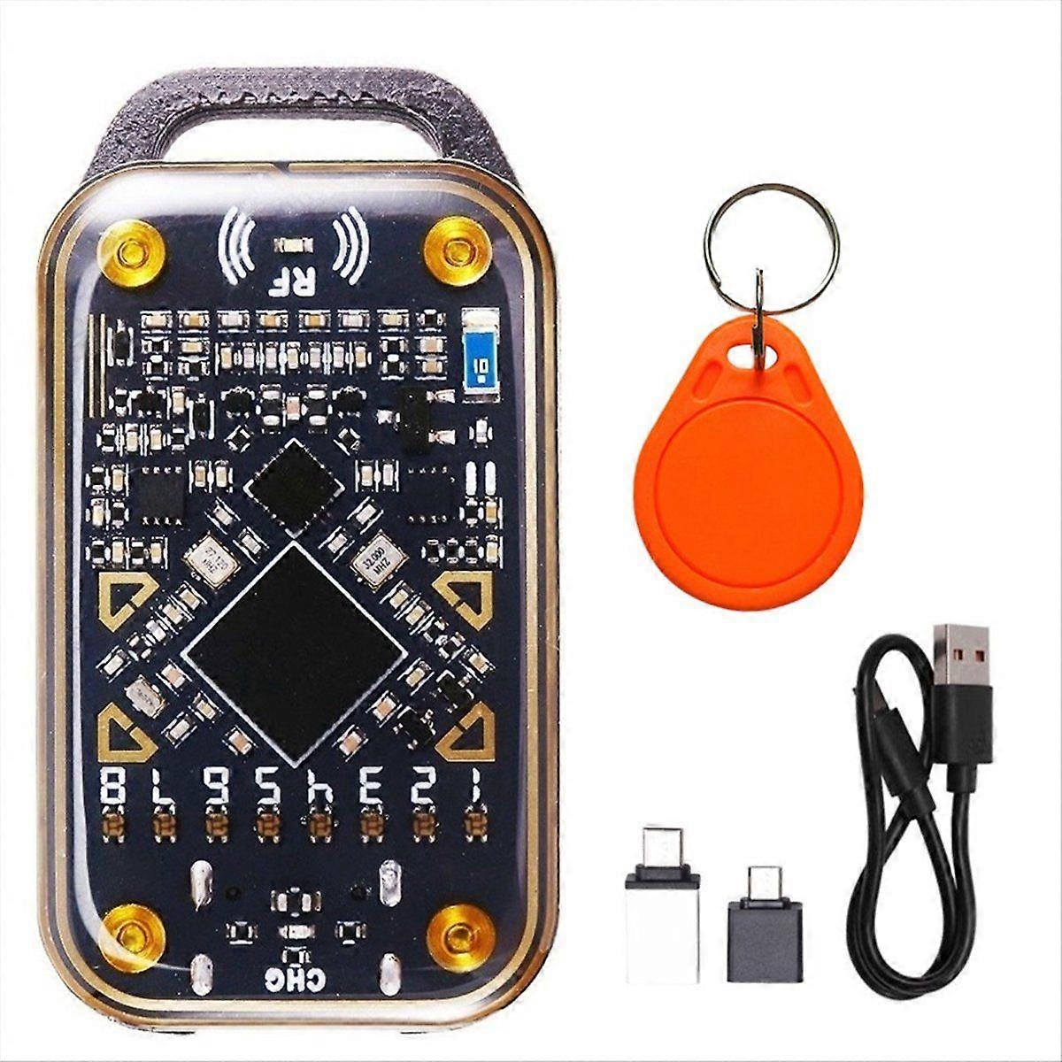 Chameleon Ultra RFID Smart Chip Reader Auto Polling Émulateur de carte à puce NFC Duplicateur 125Khz 13.56