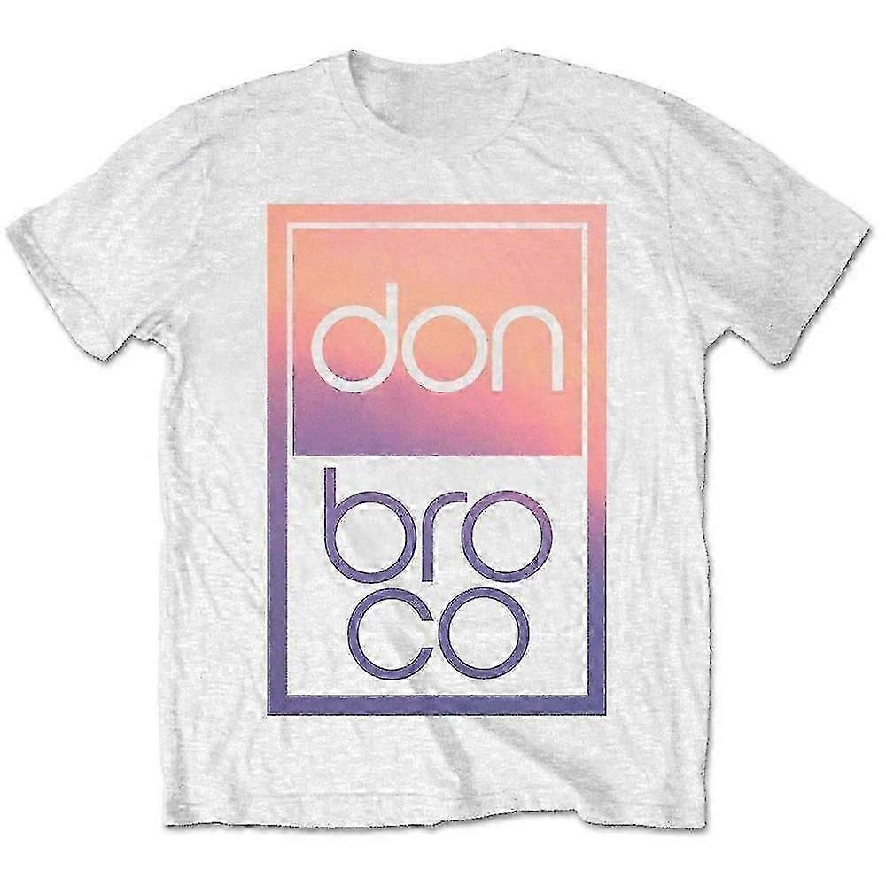 Don Broco Gradient -t-paita Retro Designs
