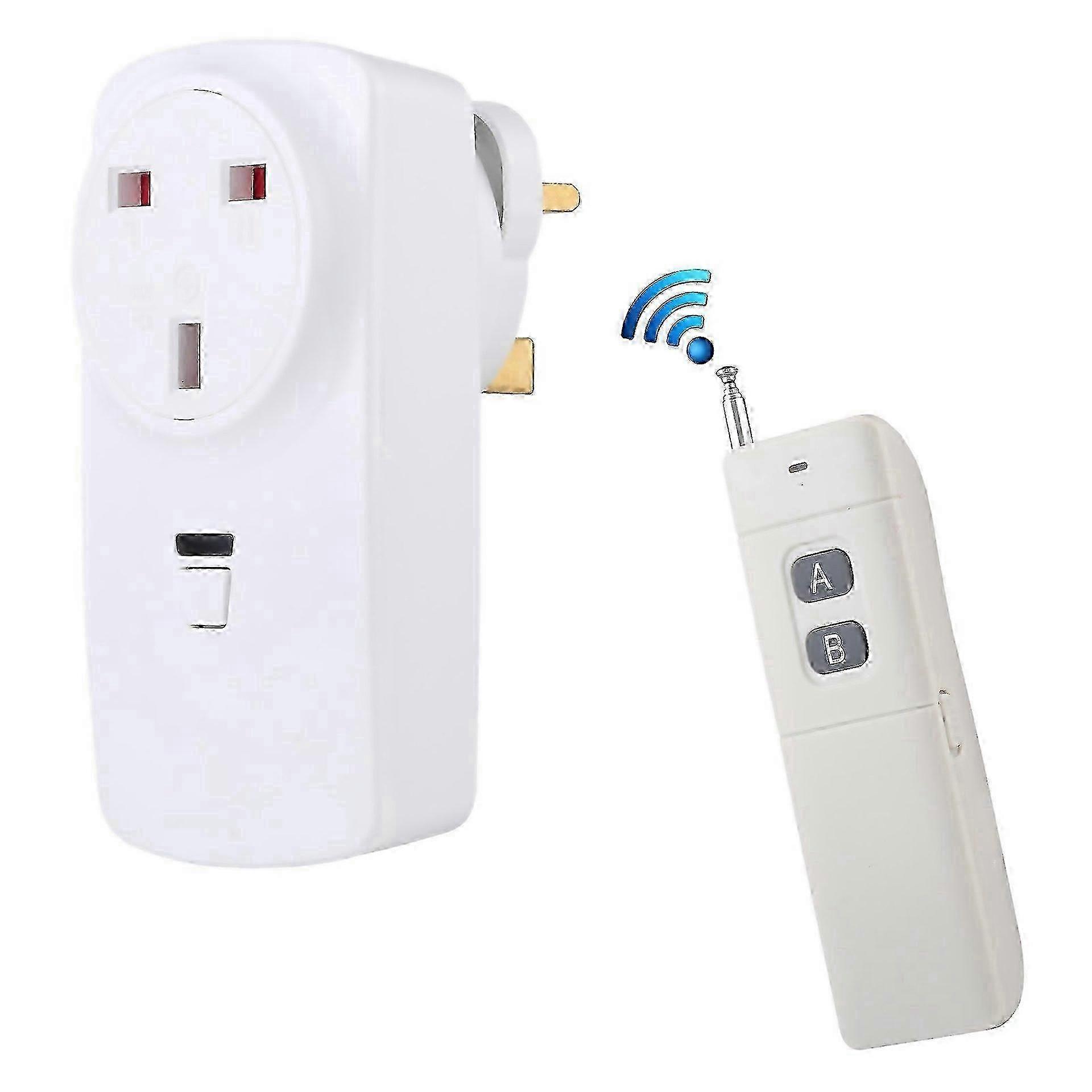 For Akdl220 220v Smart Wireless Remote Control Socket With Remote Control