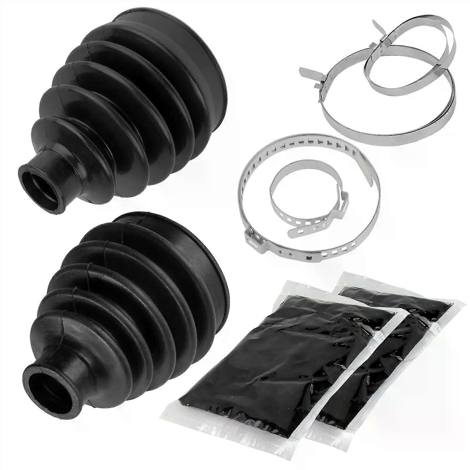 Front Inner & Outer CV Axle Boots For Can Am Outlander Max 1000R 4X4 EFI 2016-20 NO.70945