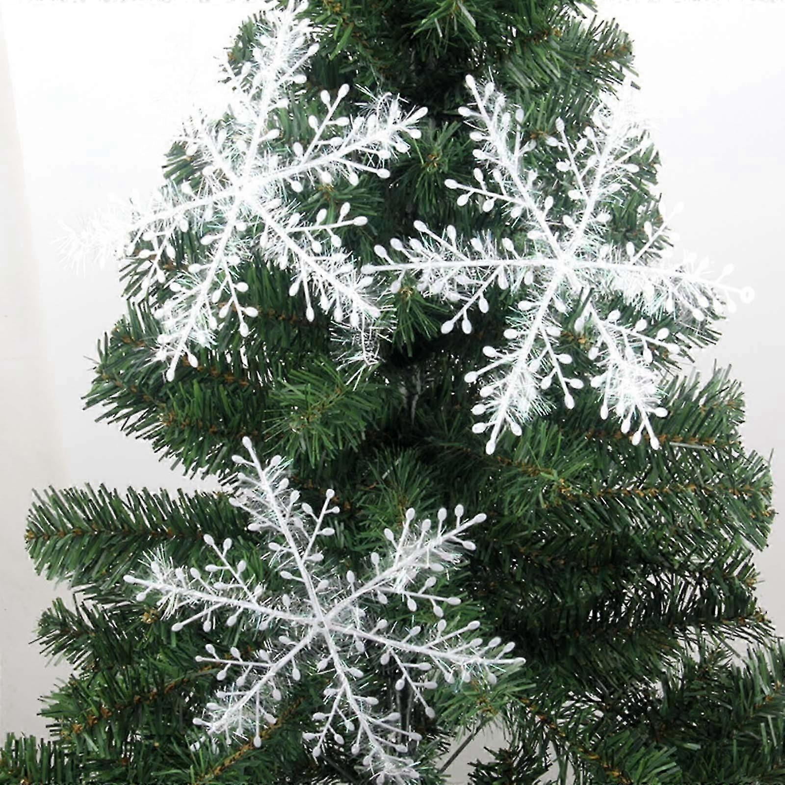 Christmas Snowflake Snowflake String Decoration Christmas Tree Decoration Pendant Christmas Snowflake Christmas Decoration WUD6103