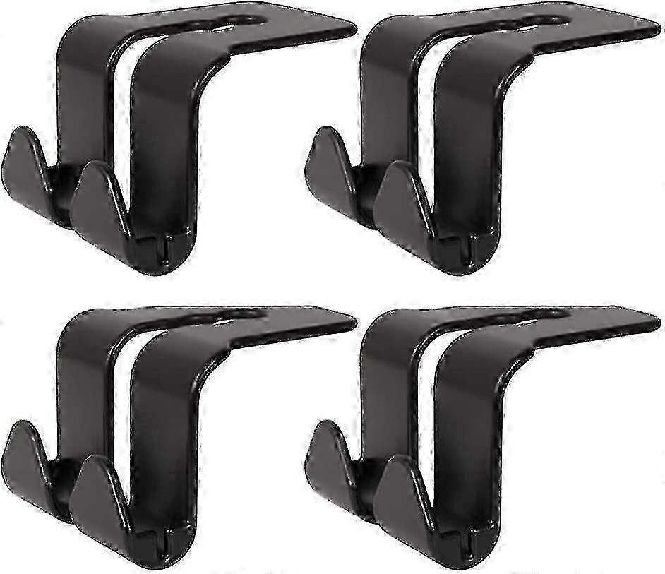 Generic 4pcs Car Vehicle Headrest Hooks Durable Hands Storage Organizer Universal For Handbag 2025