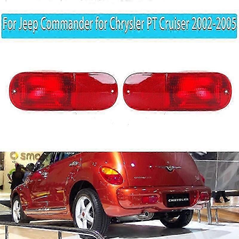 Rear Bumper Reflector Fog Light for Jeep Commander Chrysler PT Cruiser 2002-2005