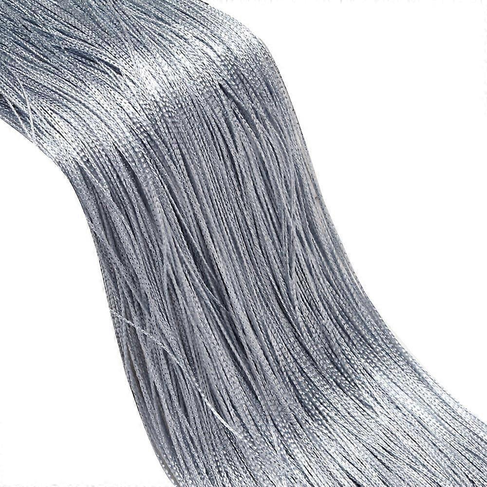 Encryption Type Thread Curtains Door Fly Screen Panel Tassel Curtain Ribbon String Divider Blind