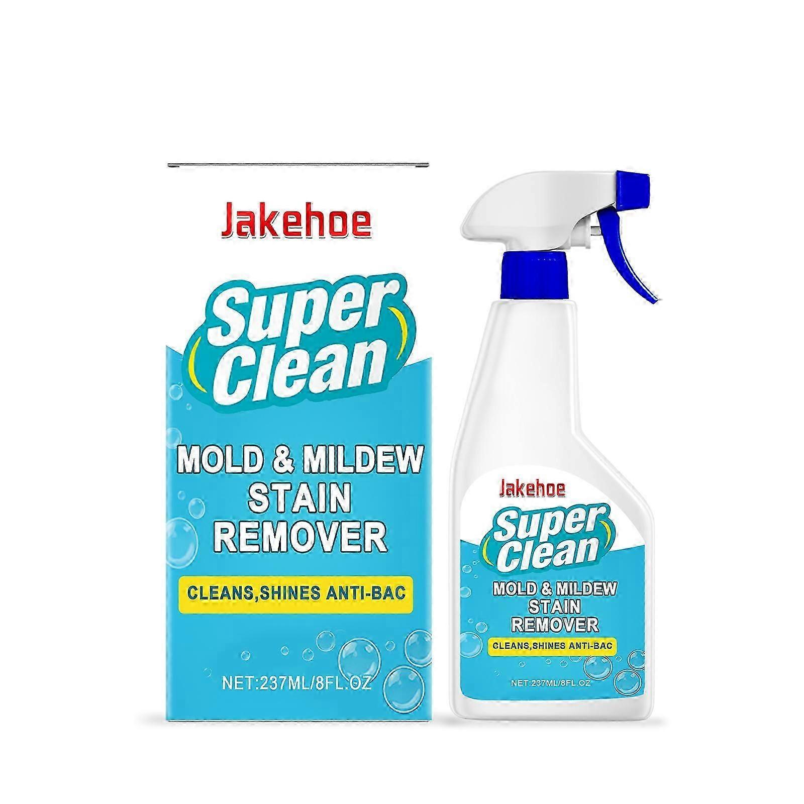 Jakehoe Stain Remover Is Designed As A Gentle, Refreshing And Odor-Removing Spray For Cleaning Mold And Stains On Wall Tiles