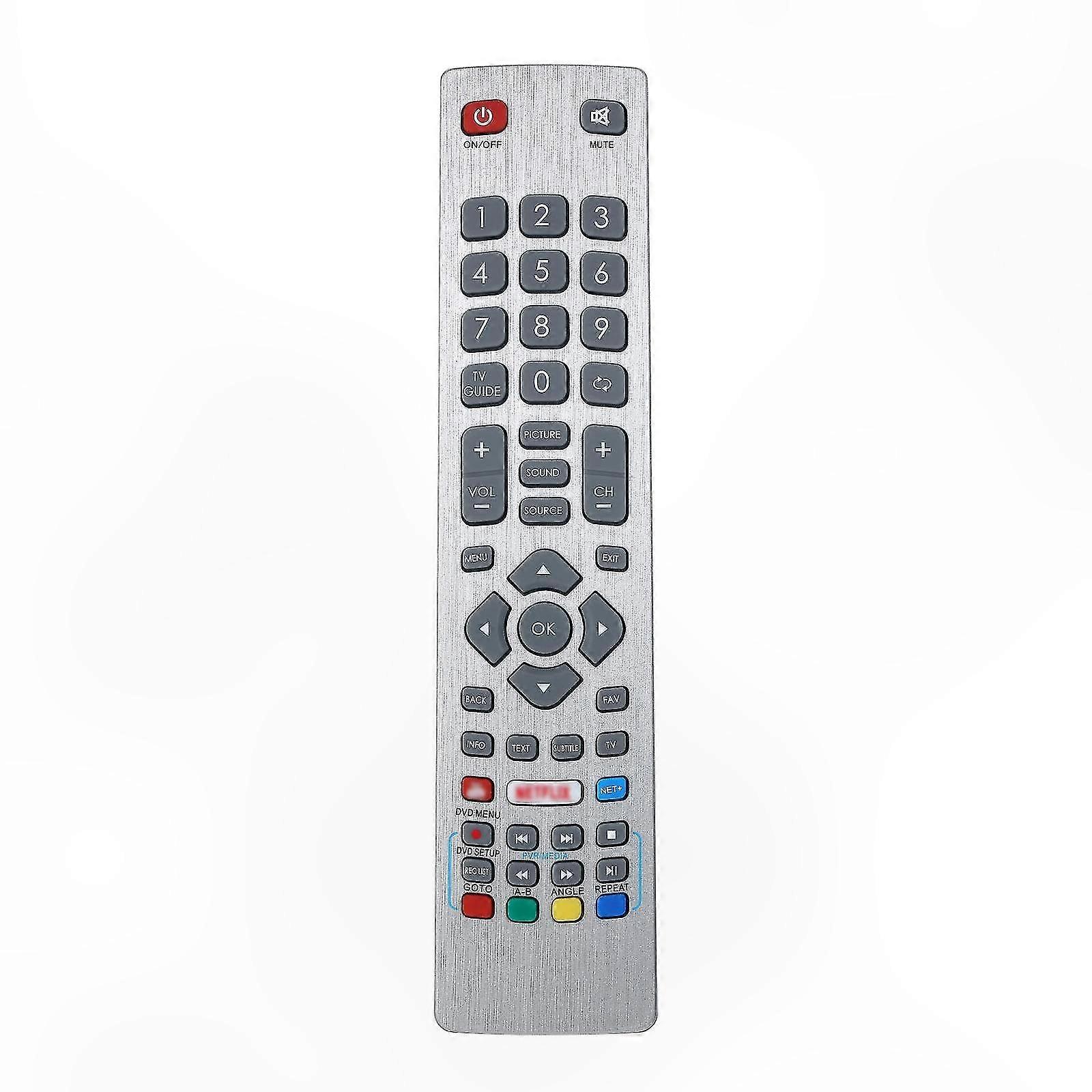 Universal TV Remote Control for Smart TVs, Compact and Portable Design