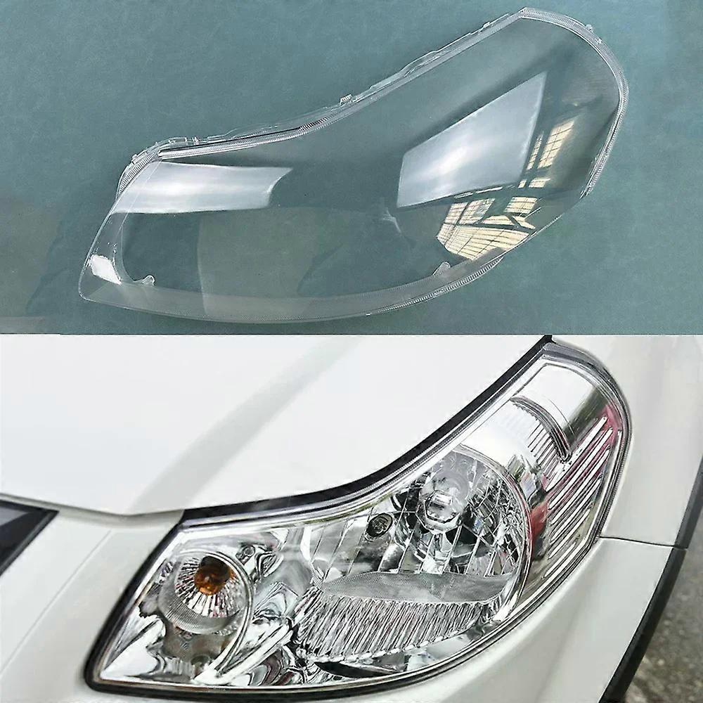 For Suzuki Tianyu SX4 2006-2016 Headlight Cover Transparent Mask Headlamp Lamp Shell Replace Original Lampshade Plexiglass