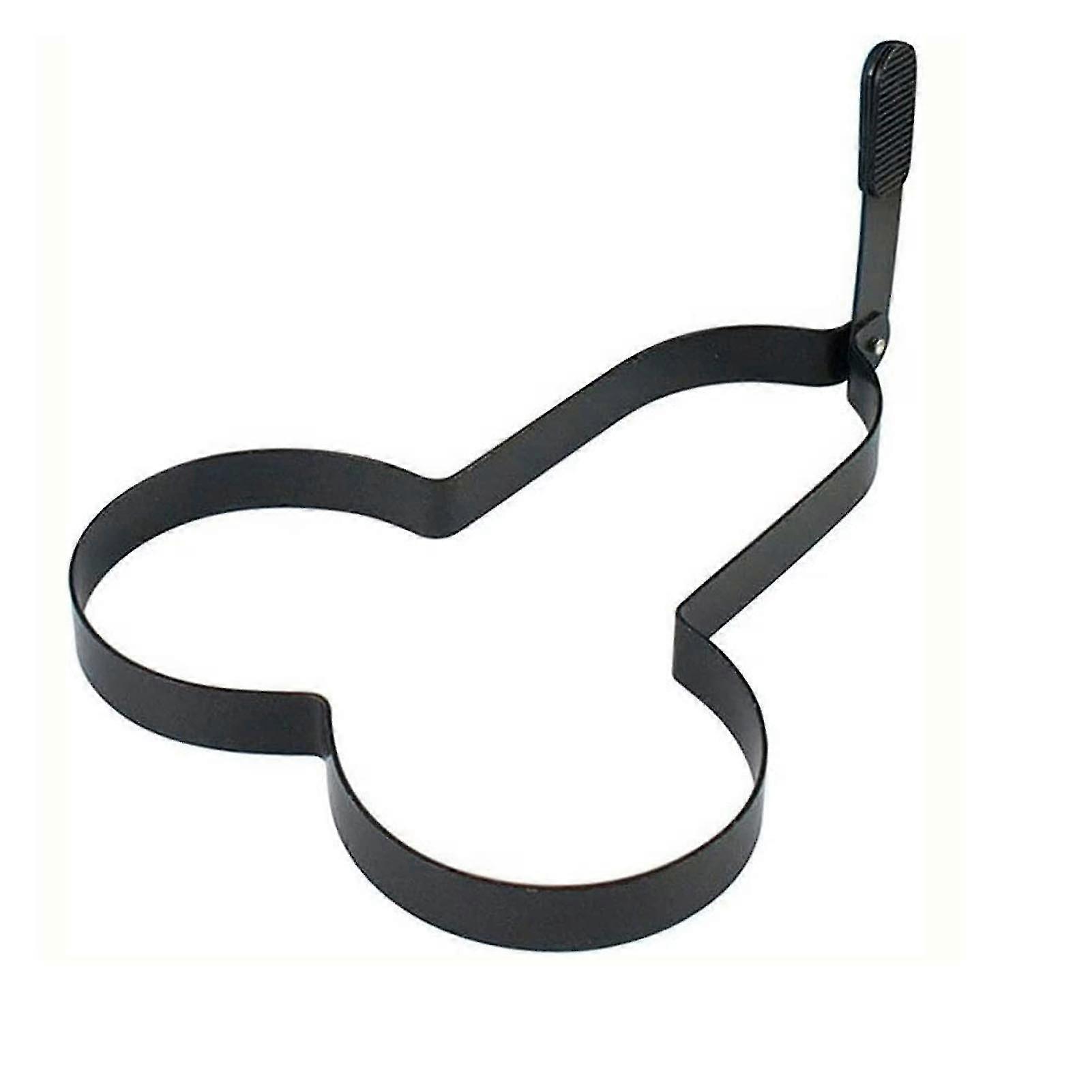 Fried Egg Stencil Stainless Steel Creative Shape For Breakfast Accessoriesab