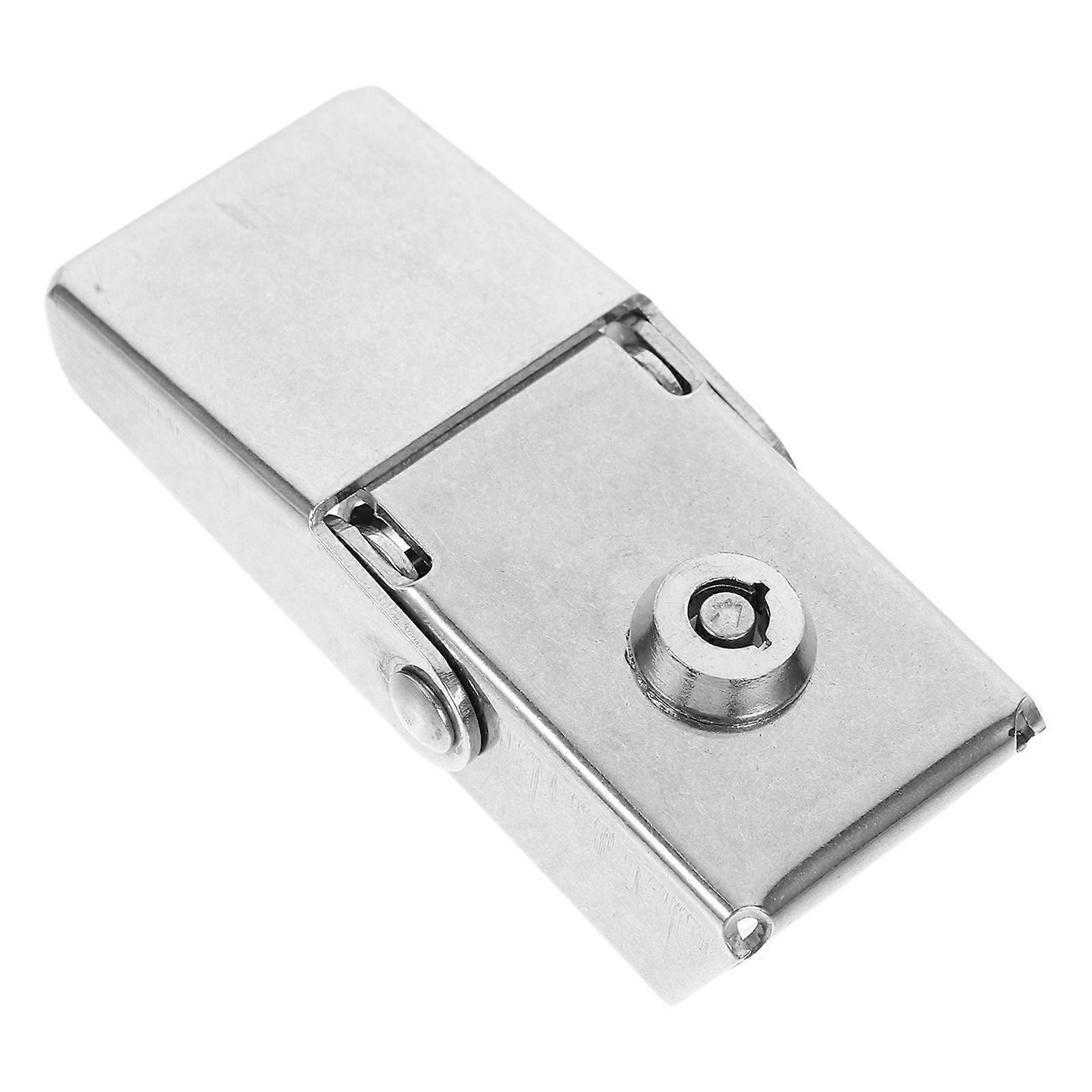 1 Set Of Motorcycle Side Box Rear Cargo Mounting Lock Set Electric Scooter Side Box Latch Replacement Easy To Install Tool Box Lock With Keys