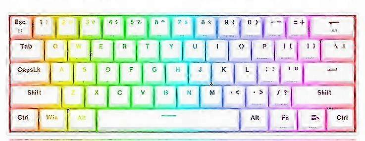 Redragon Draconic Pro K530 Keyboard White