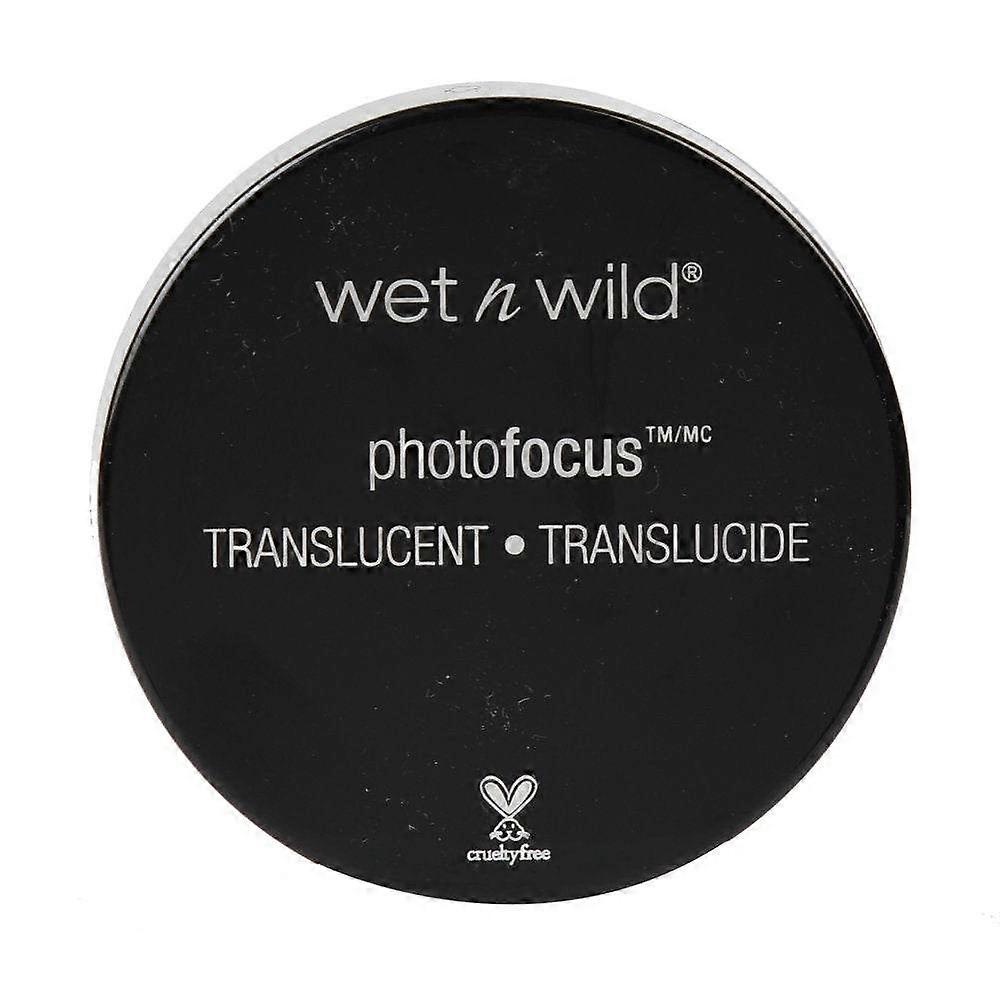 Wet N Wild Photo Focus Loose Setting Powder, Translucent, 1 Ea