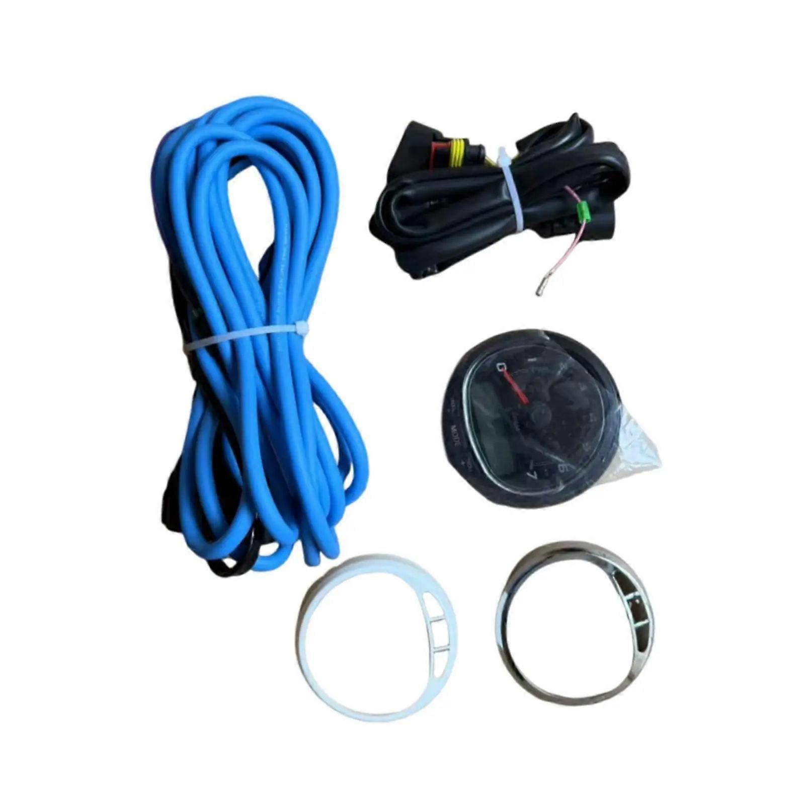 Strong Marine Engine Tachometer 8M0135641 8M0101099 RPM Gauge Marine Instrument Directly Replace For SC1000 Multicolor