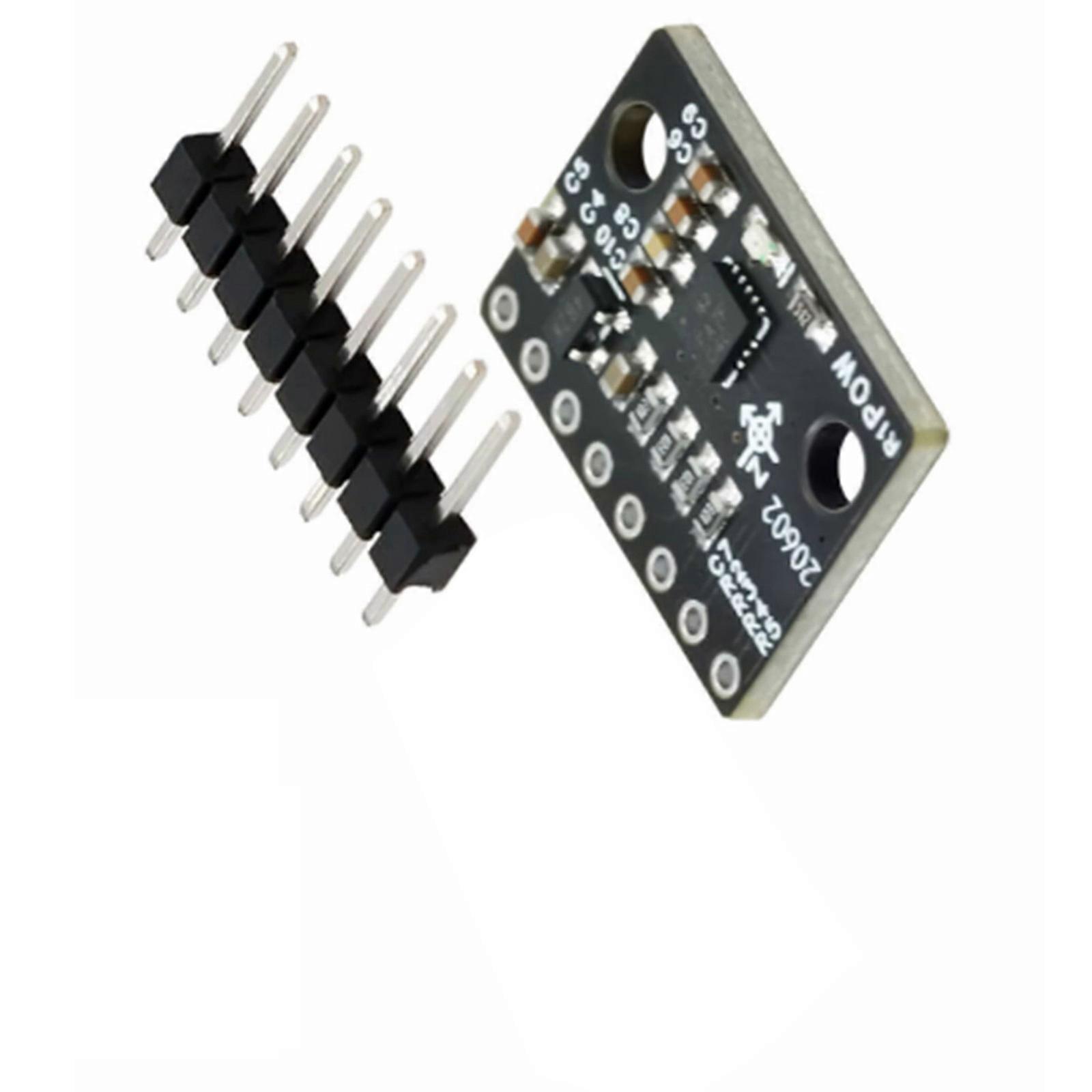 Low Noise 6 Axises Gyroscopes Accelerometer Sensorings Module High Stability For Autonomous Vehicles Robotics Projects Multicolor