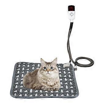 Travel Friendly Pet Heating Pad Low Power Consumption Pad For Carriers Crates Cold Climates 110V  5