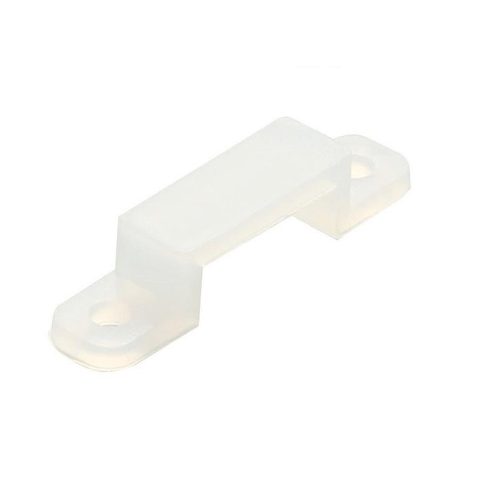 Bar Light Attachment Clip for Strip Light 10Pcs White Fixing Clips Set