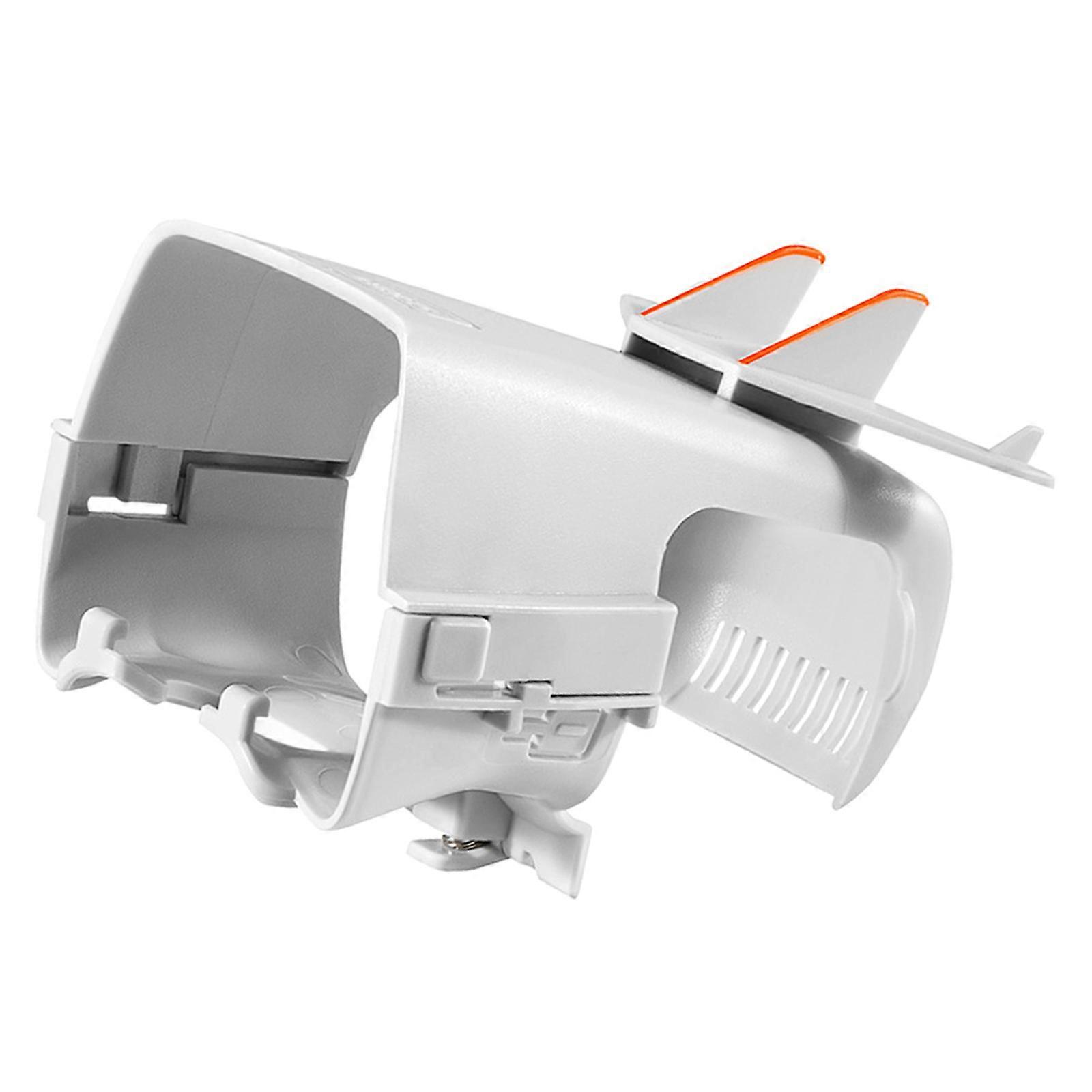 Protective Tail Housing with Shock Absorption Tool Free Installation Drones Battery Case Enhanced Durability for FLIP Multicolor