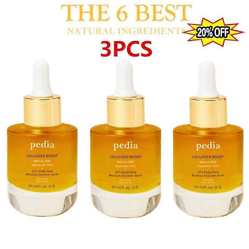 suitable for Pedia Advanced Collagen Boost Anti Aging Serum, Reduce Wrinkles Face Serum 3Pack-jc